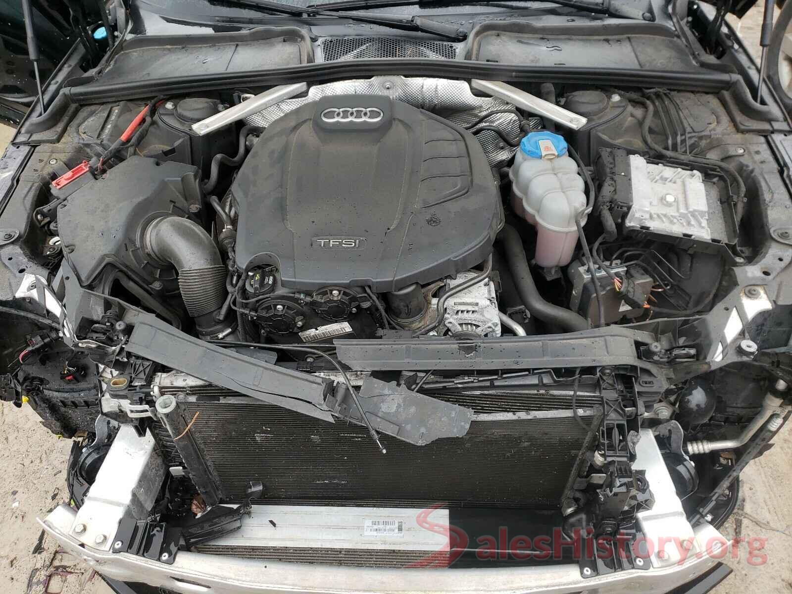 WAUGNAF44HN020022 2017 AUDI A4