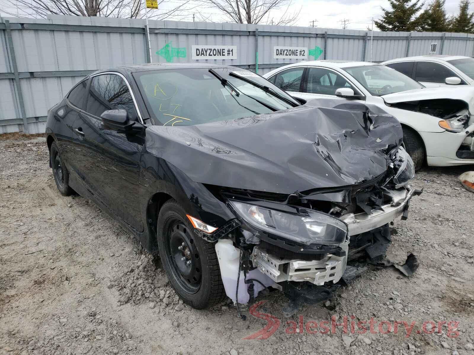 2HGFC4B84KH400865 2019 HONDA CIVIC