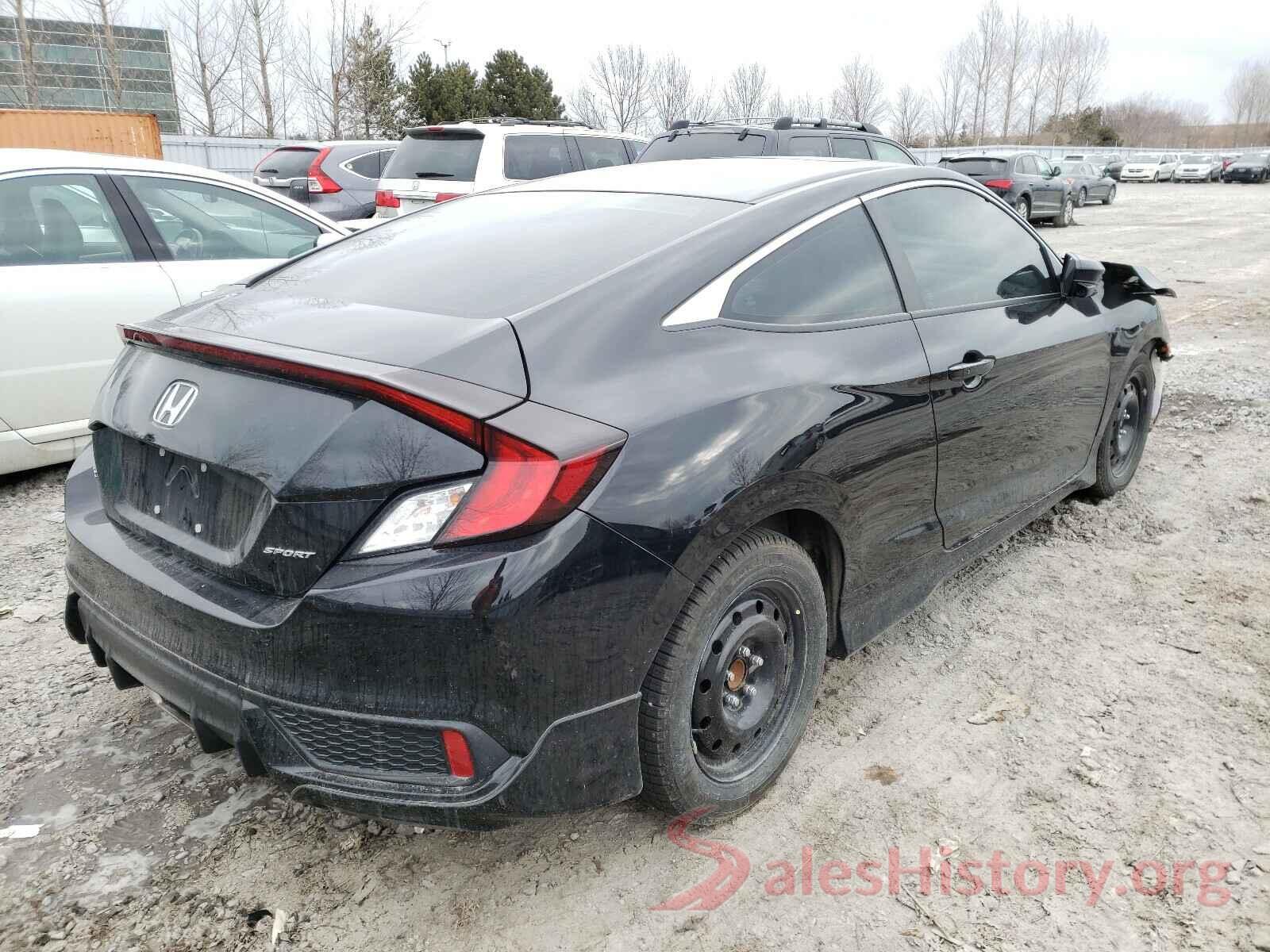 2HGFC4B84KH400865 2019 HONDA CIVIC