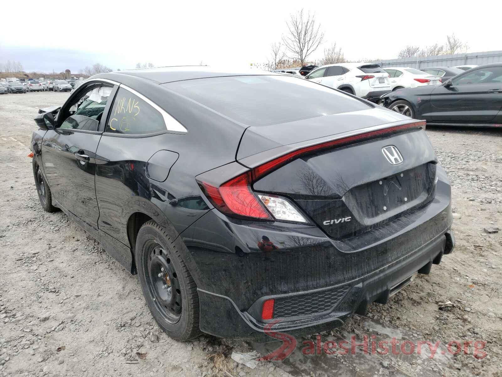 2HGFC4B84KH400865 2019 HONDA CIVIC