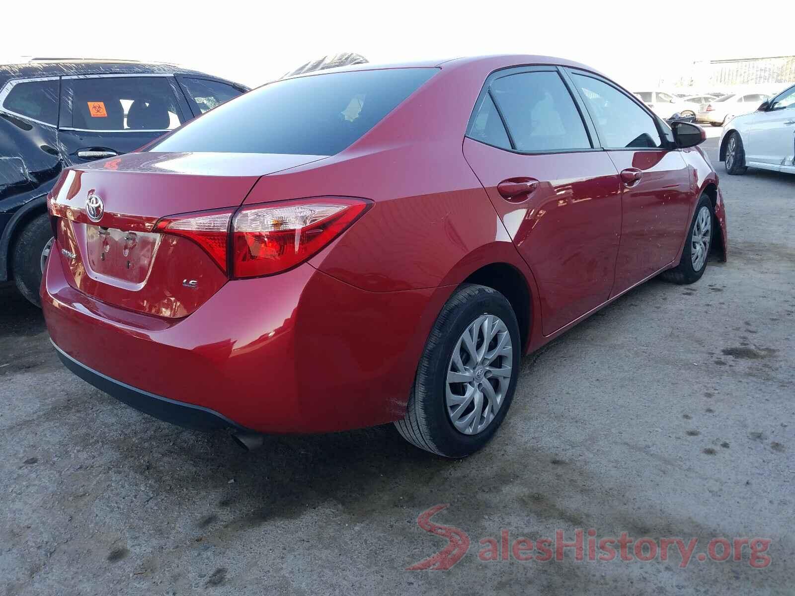 2T1BURHE8JC093715 2018 TOYOTA COROLLA