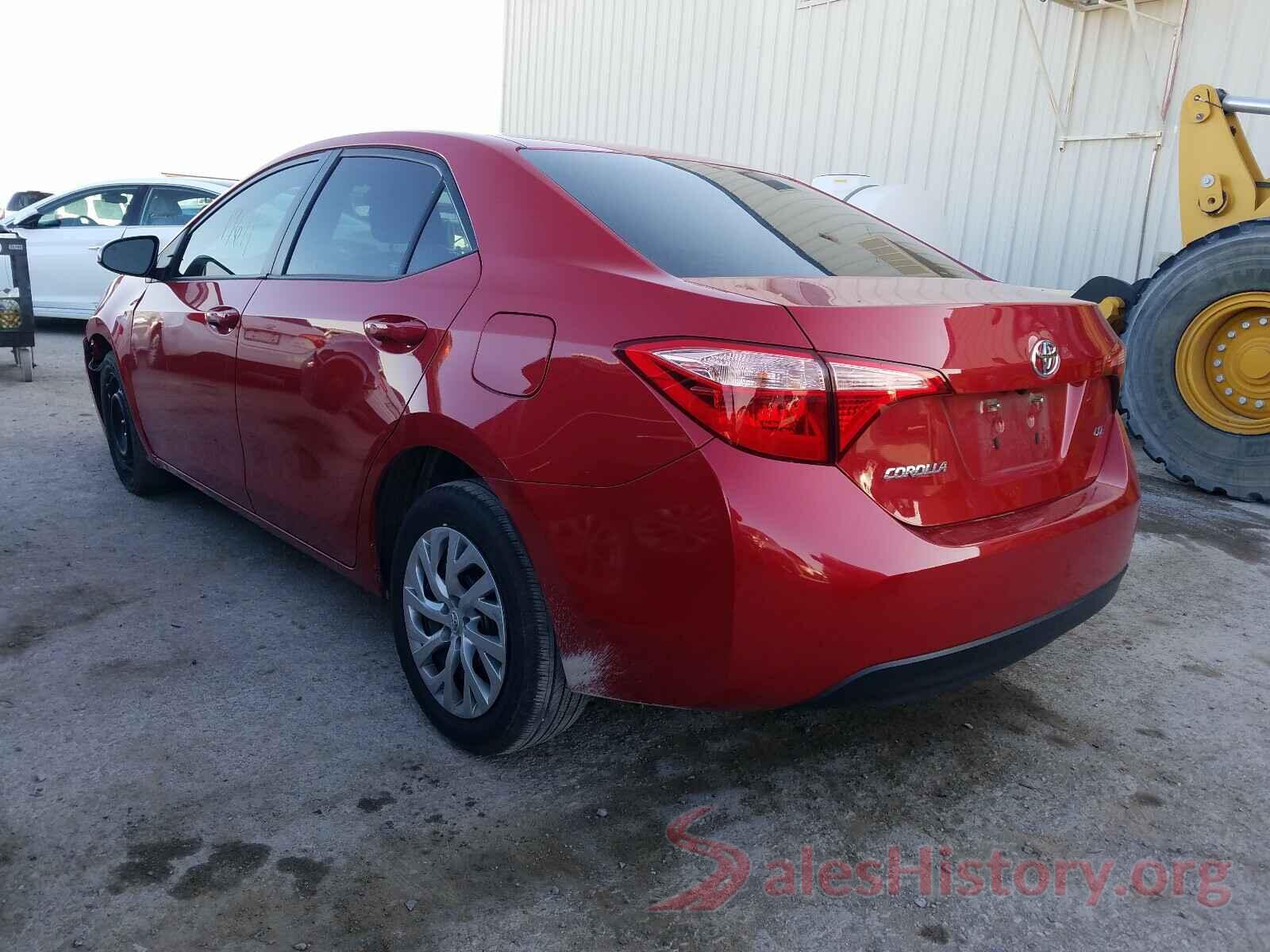 2T1BURHE8JC093715 2018 TOYOTA COROLLA