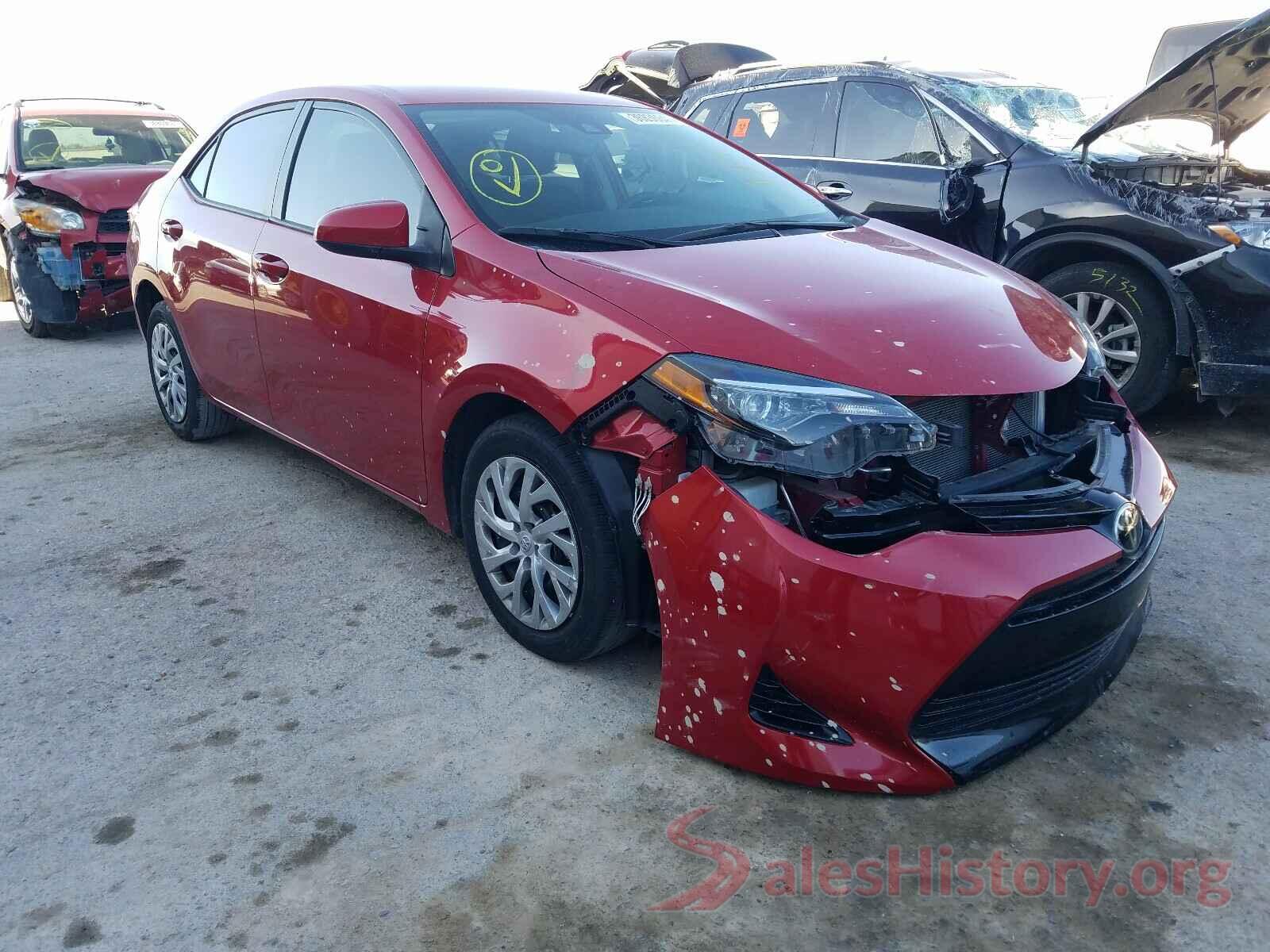 2T1BURHE8JC093715 2018 TOYOTA COROLLA