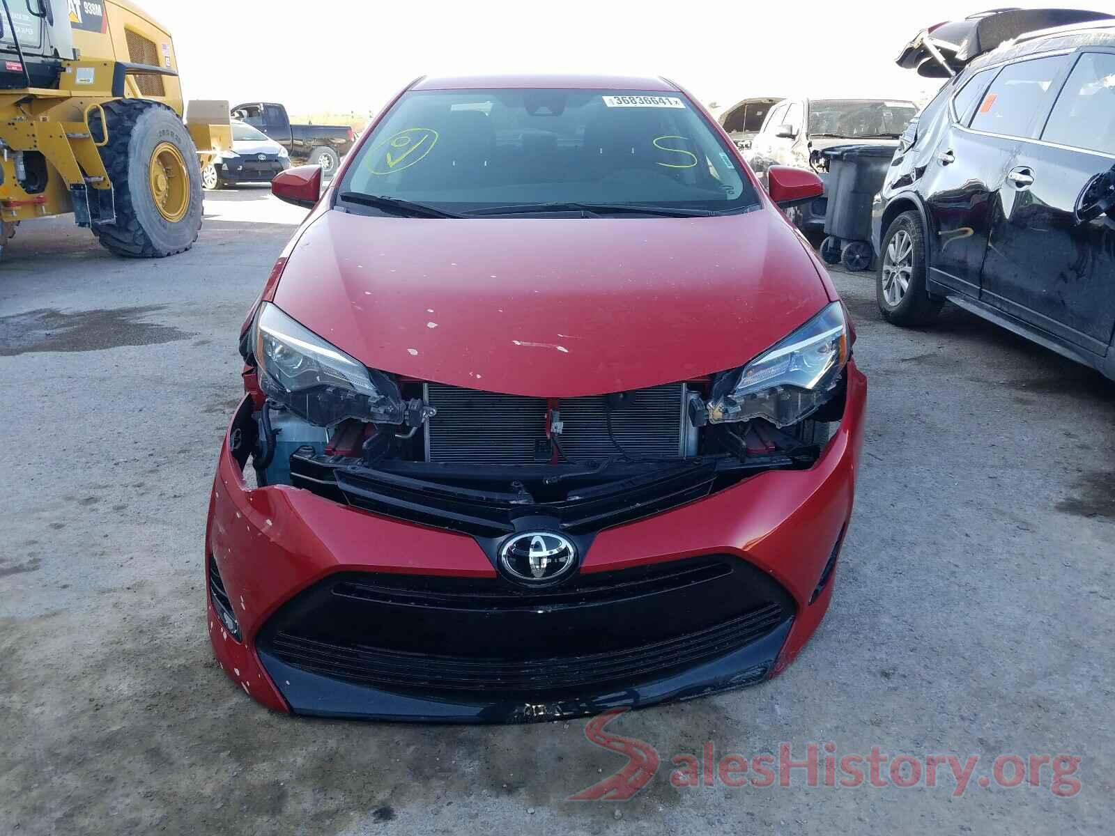 2T1BURHE8JC093715 2018 TOYOTA COROLLA