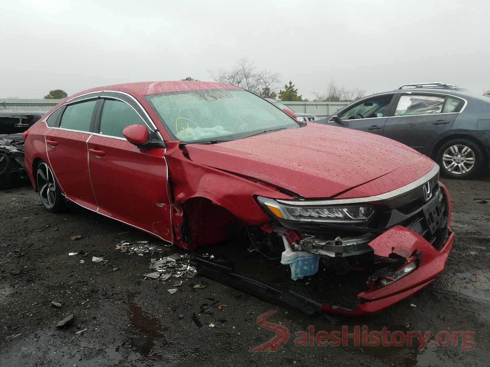 1HGCV1F36JA160631 2018 HONDA ACCORD