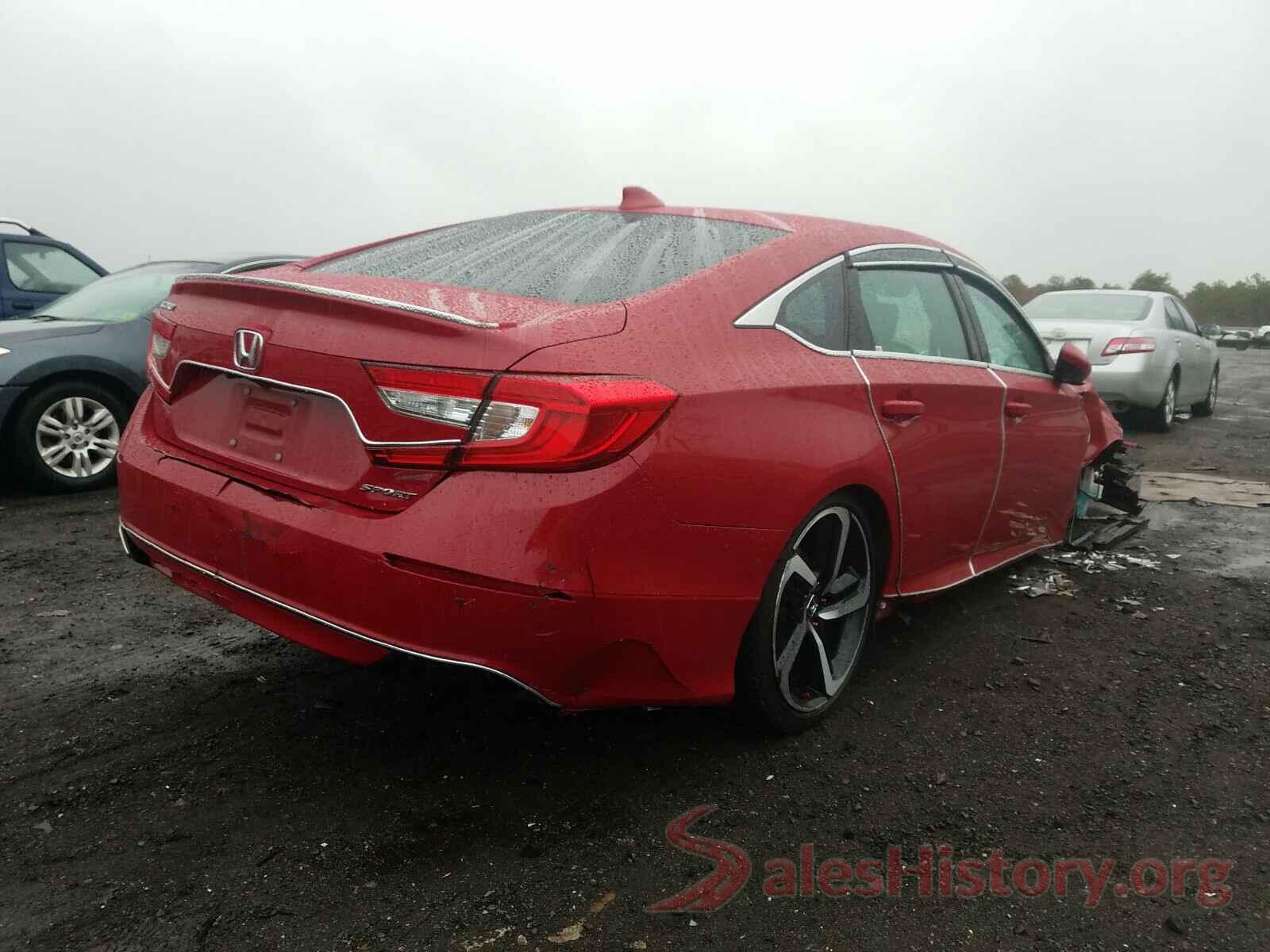 1HGCV1F36JA160631 2018 HONDA ACCORD