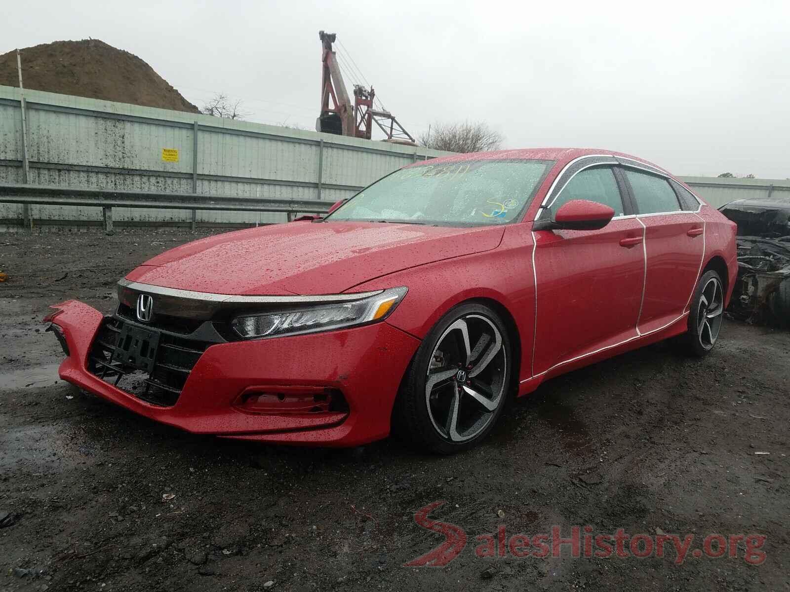 1HGCV1F36JA160631 2018 HONDA ACCORD