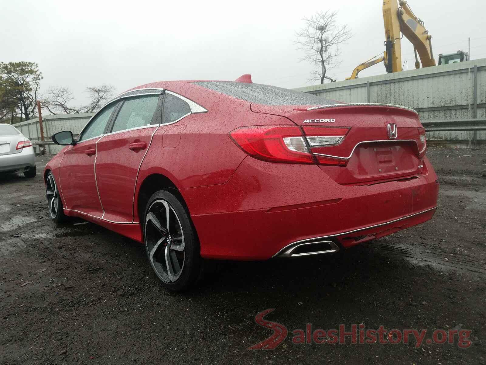 1HGCV1F36JA160631 2018 HONDA ACCORD