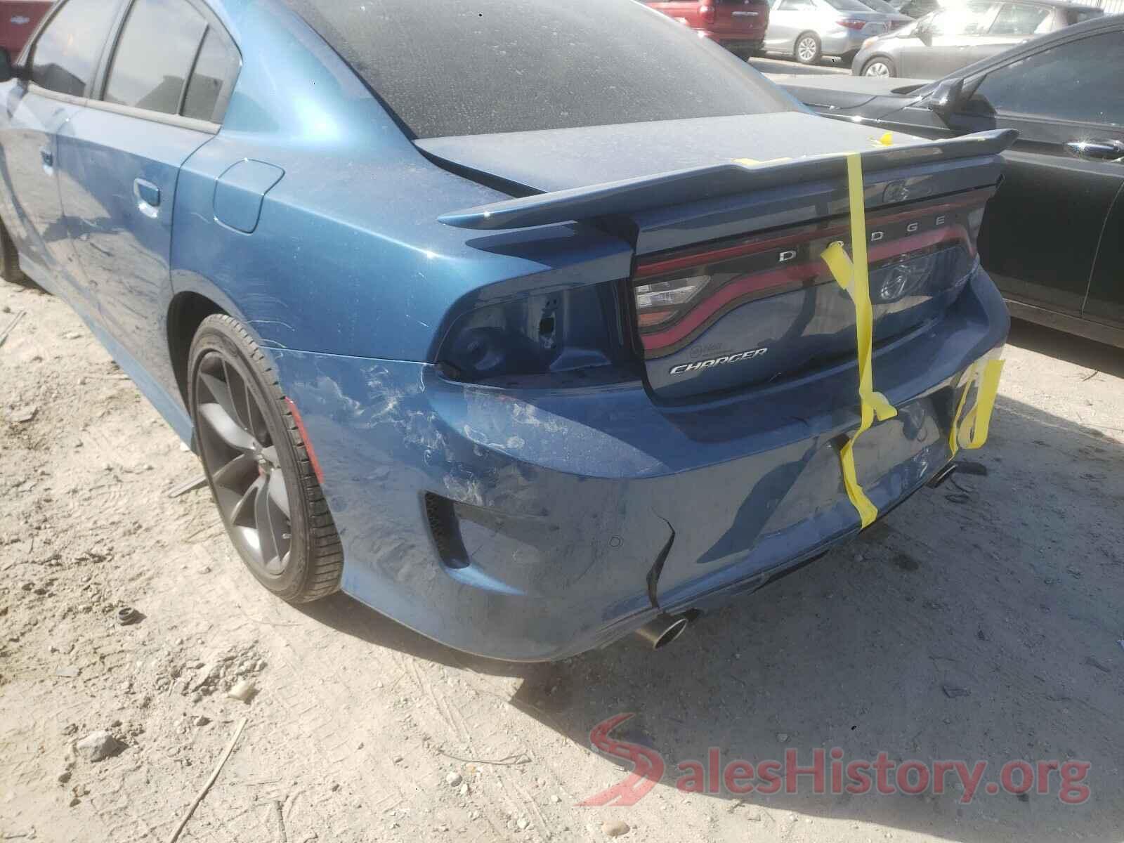 2C3CDXHG7LH167875 2020 DODGE CHARGER