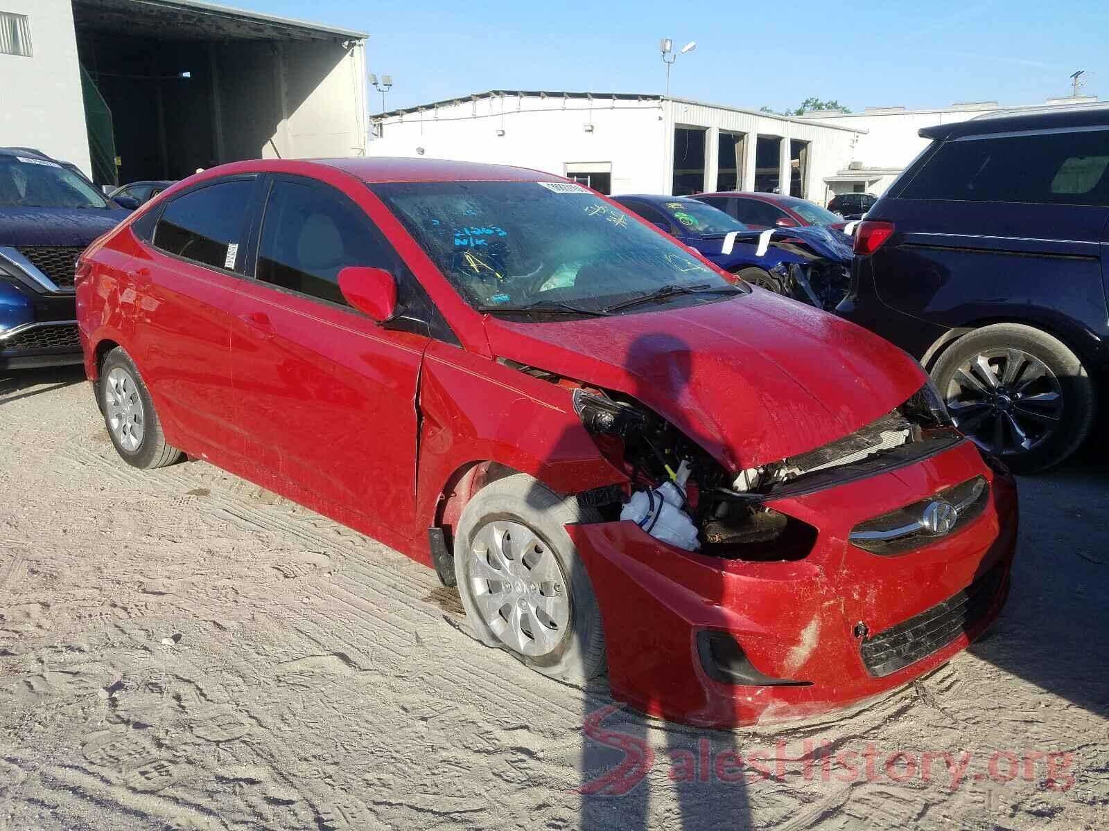 KMHCT4AE4HU288787 2017 HYUNDAI ACCENT