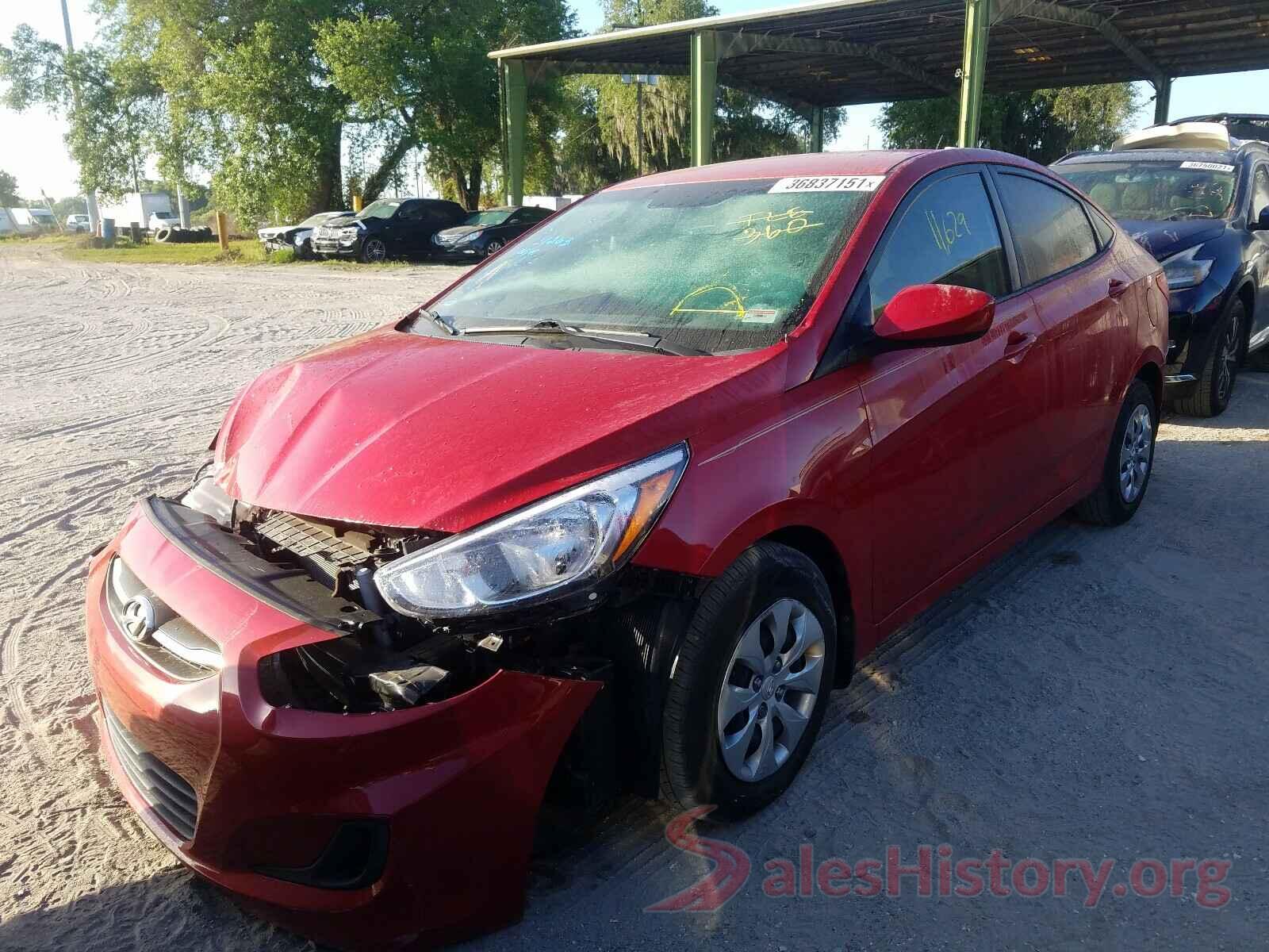 KMHCT4AE4HU288787 2017 HYUNDAI ACCENT