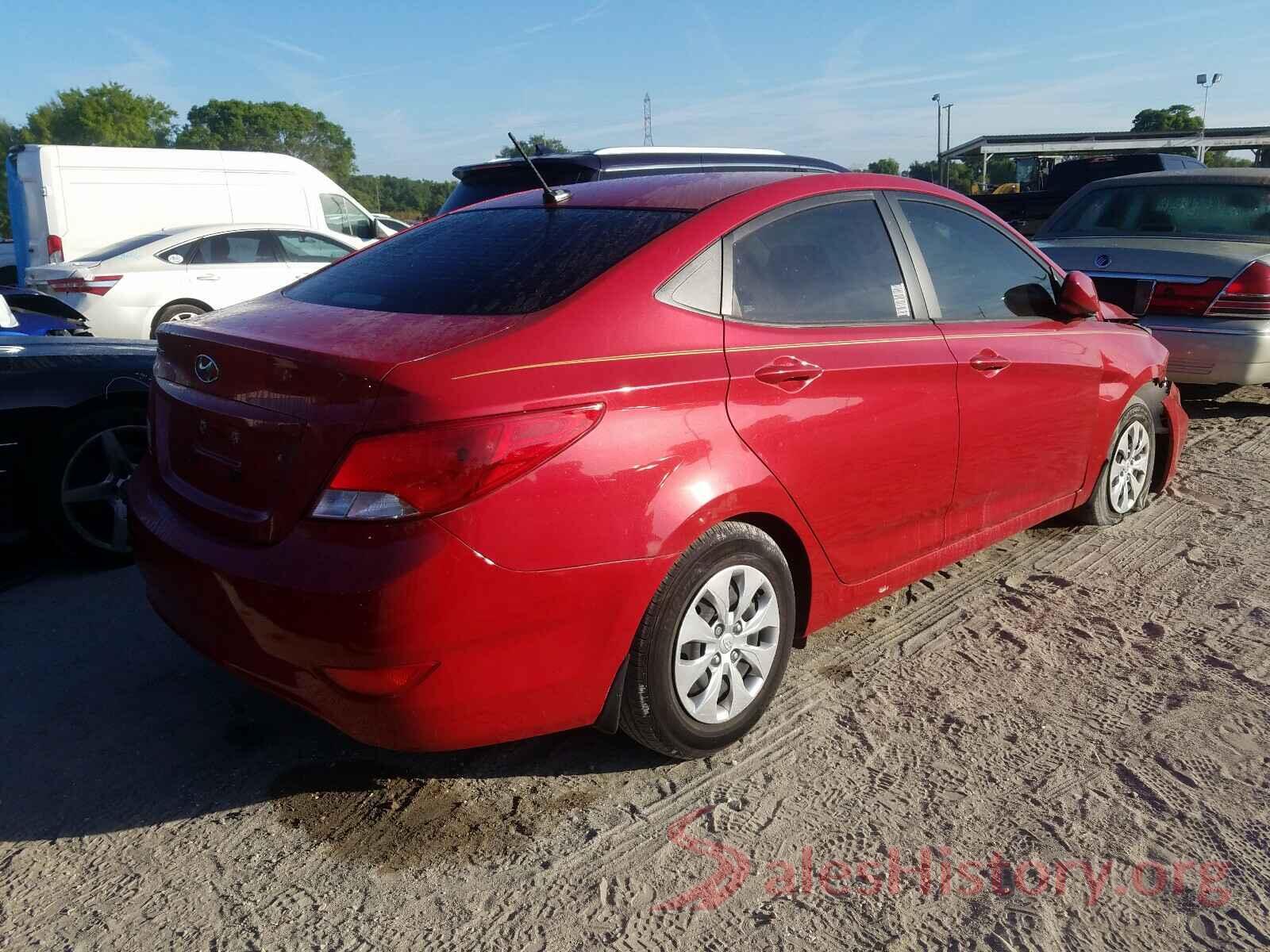 KMHCT4AE4HU288787 2017 HYUNDAI ACCENT