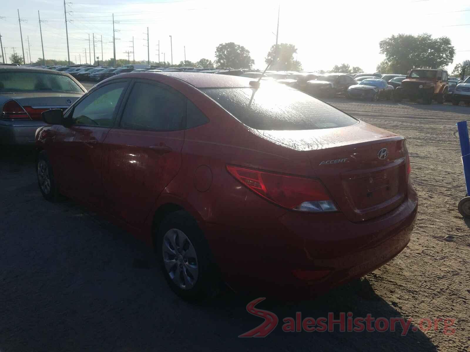 KMHCT4AE4HU288787 2017 HYUNDAI ACCENT