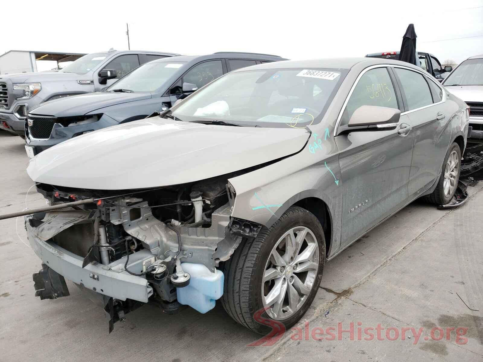 2G1105S36J9114416 2018 CHEVROLET IMPALA