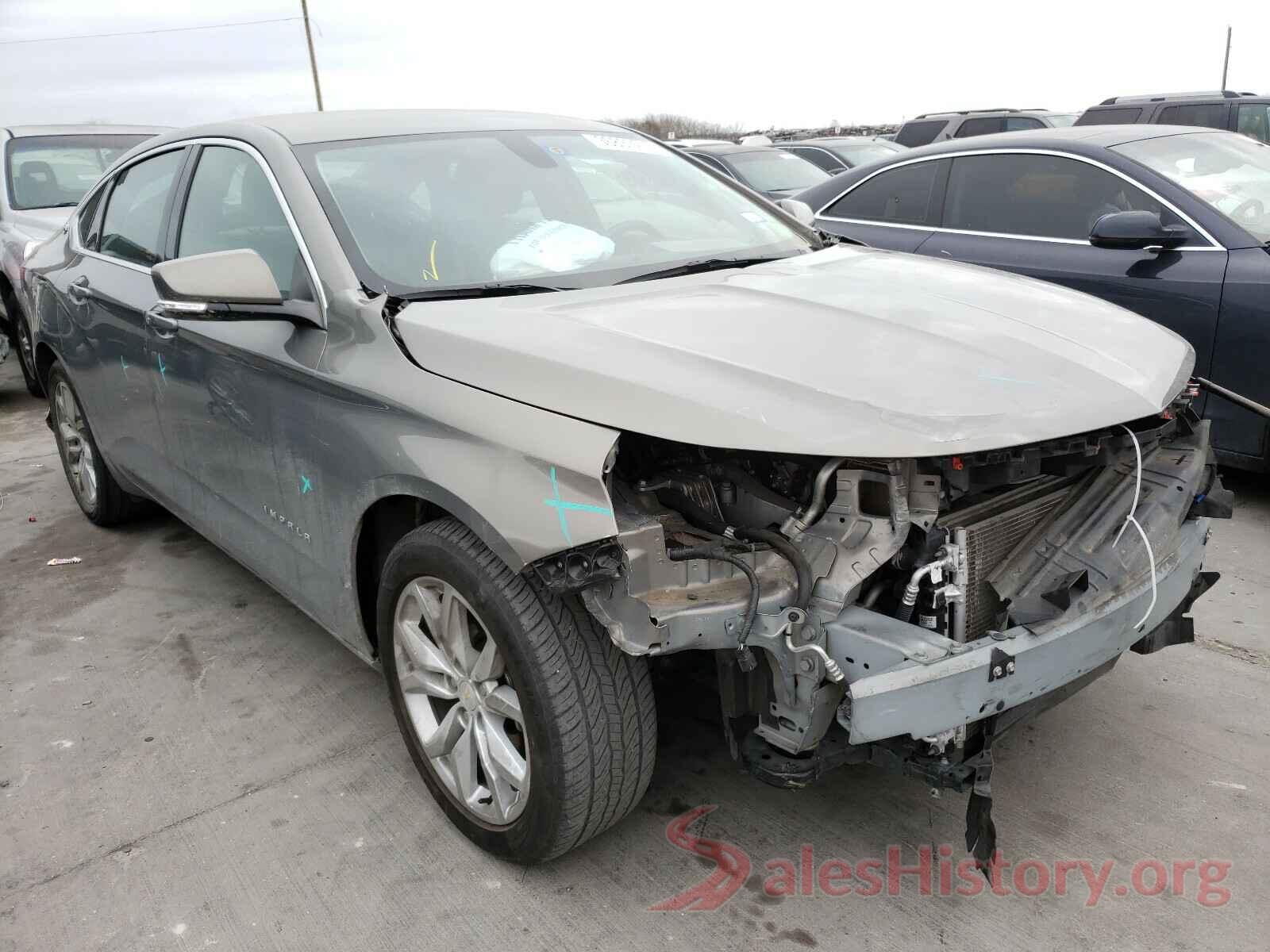 2G1105S36J9114416 2018 CHEVROLET IMPALA