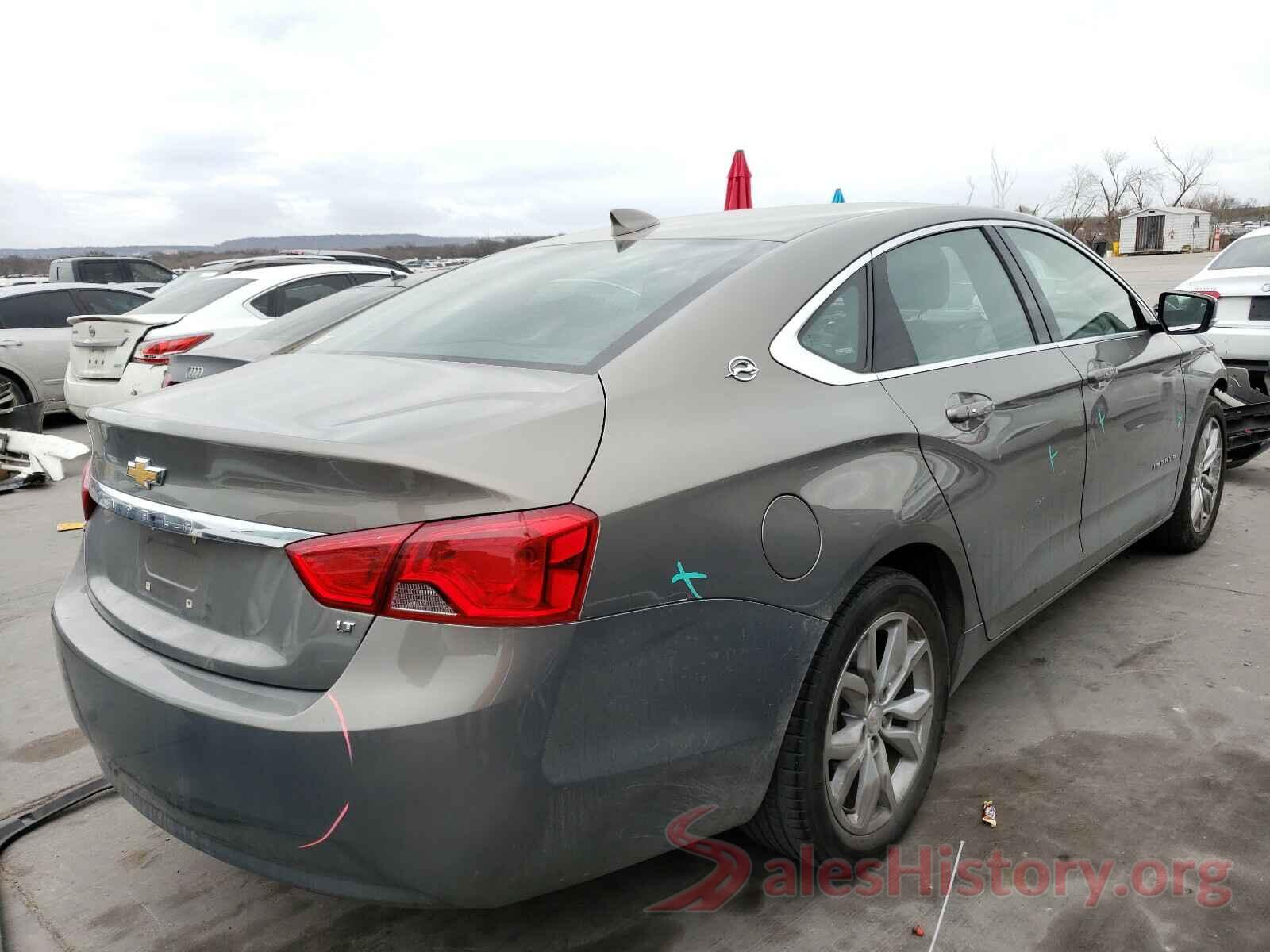 2G1105S36J9114416 2018 CHEVROLET IMPALA