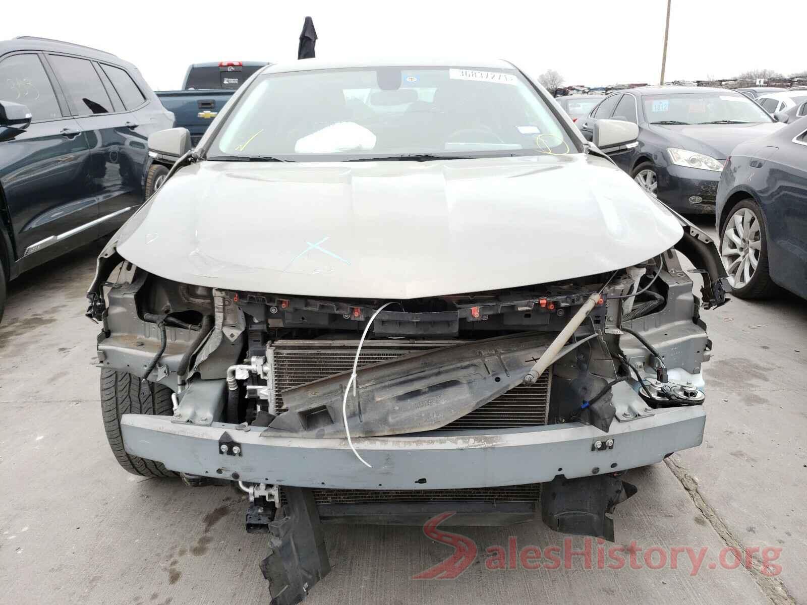 2G1105S36J9114416 2018 CHEVROLET IMPALA