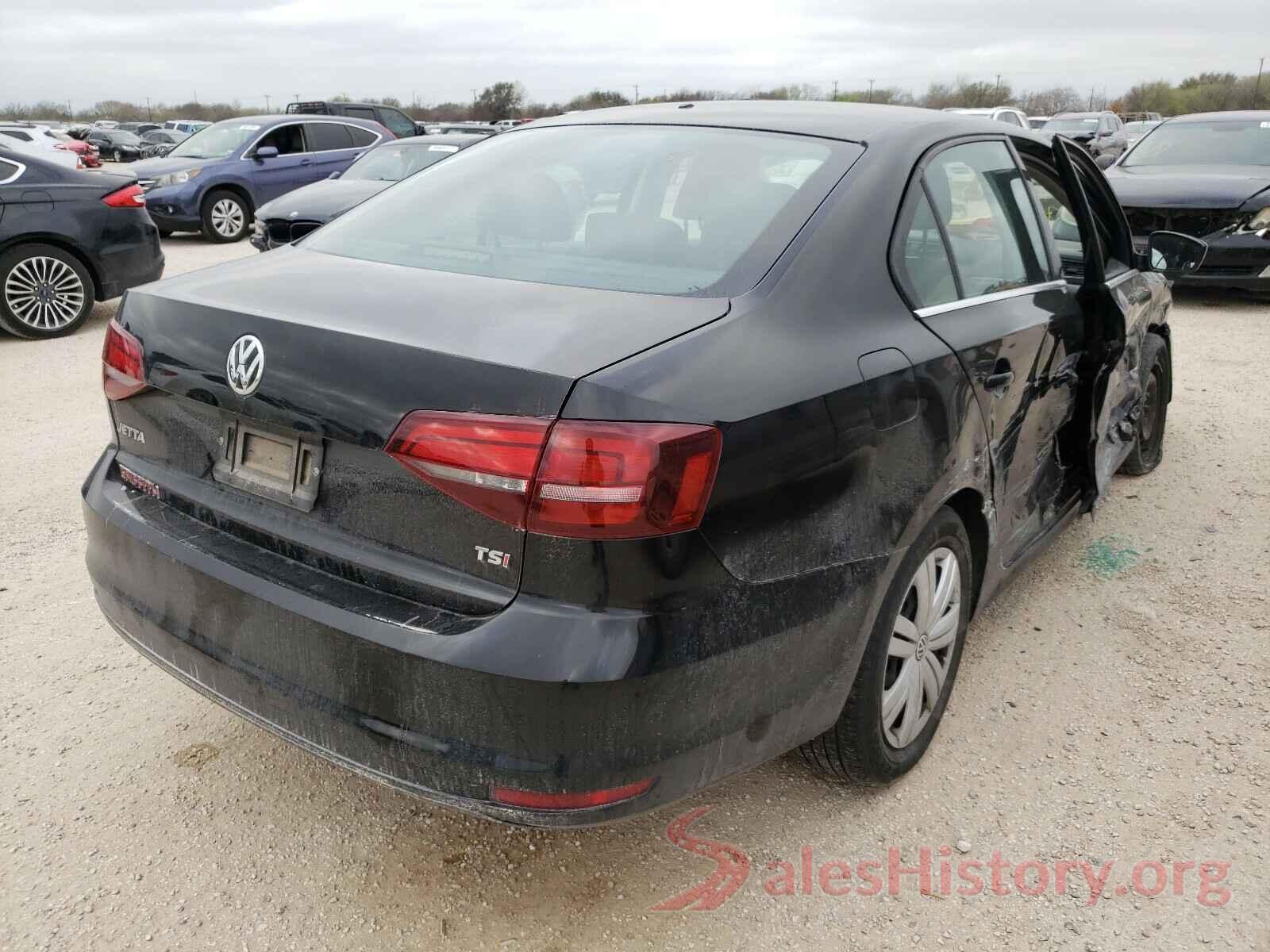 3VW167AJ0HM225947 2017 VOLKSWAGEN JETTA