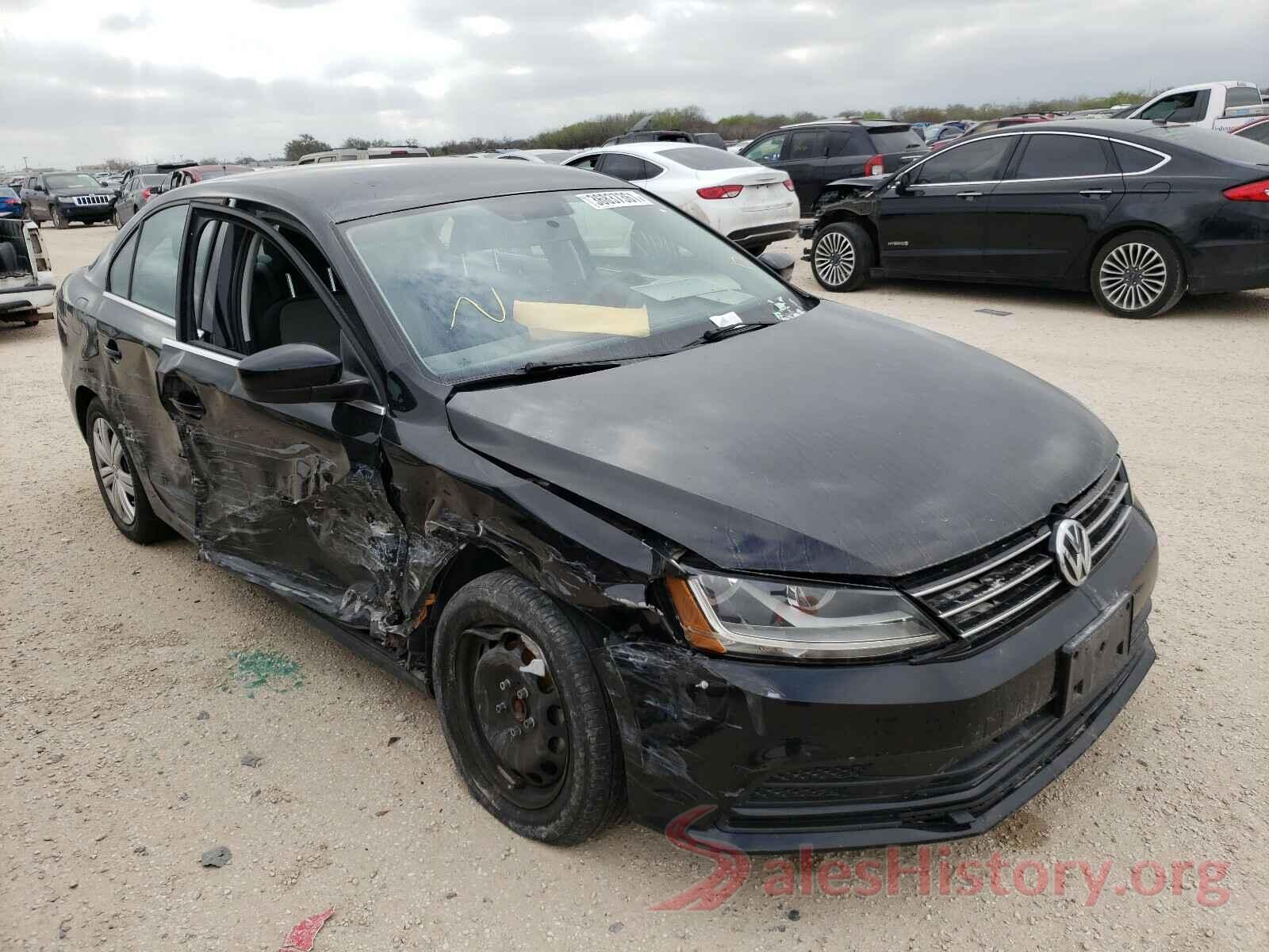 3VW167AJ0HM225947 2017 VOLKSWAGEN JETTA