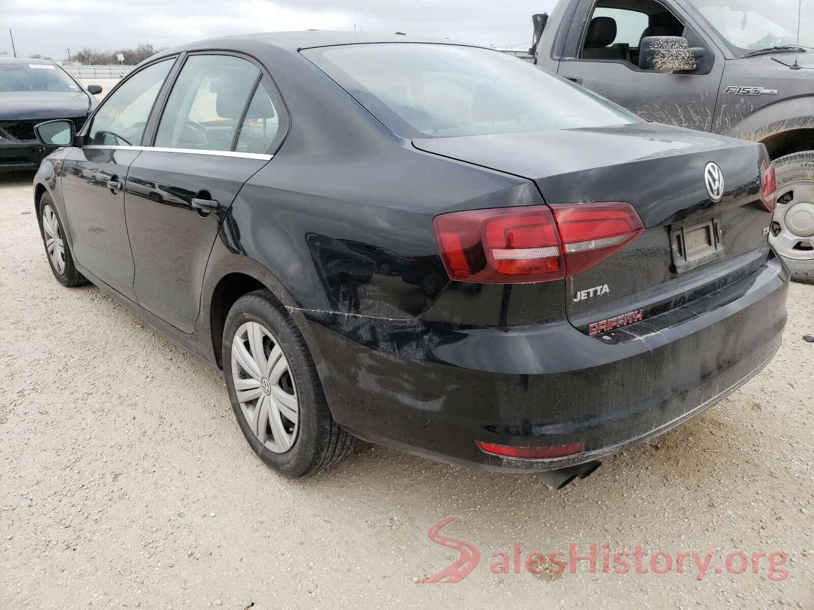 3VW167AJ0HM225947 2017 VOLKSWAGEN JETTA