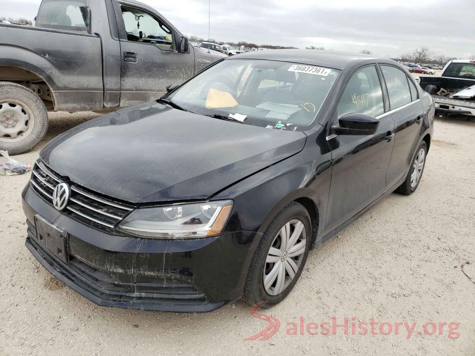 3VW167AJ0HM225947 2017 VOLKSWAGEN JETTA