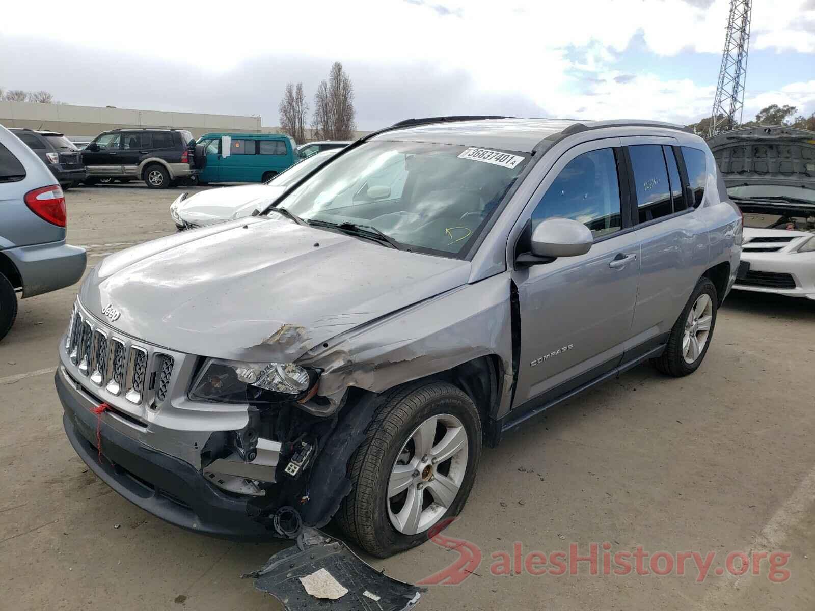 1C4NJCEA6GD620487 2016 JEEP COMPASS