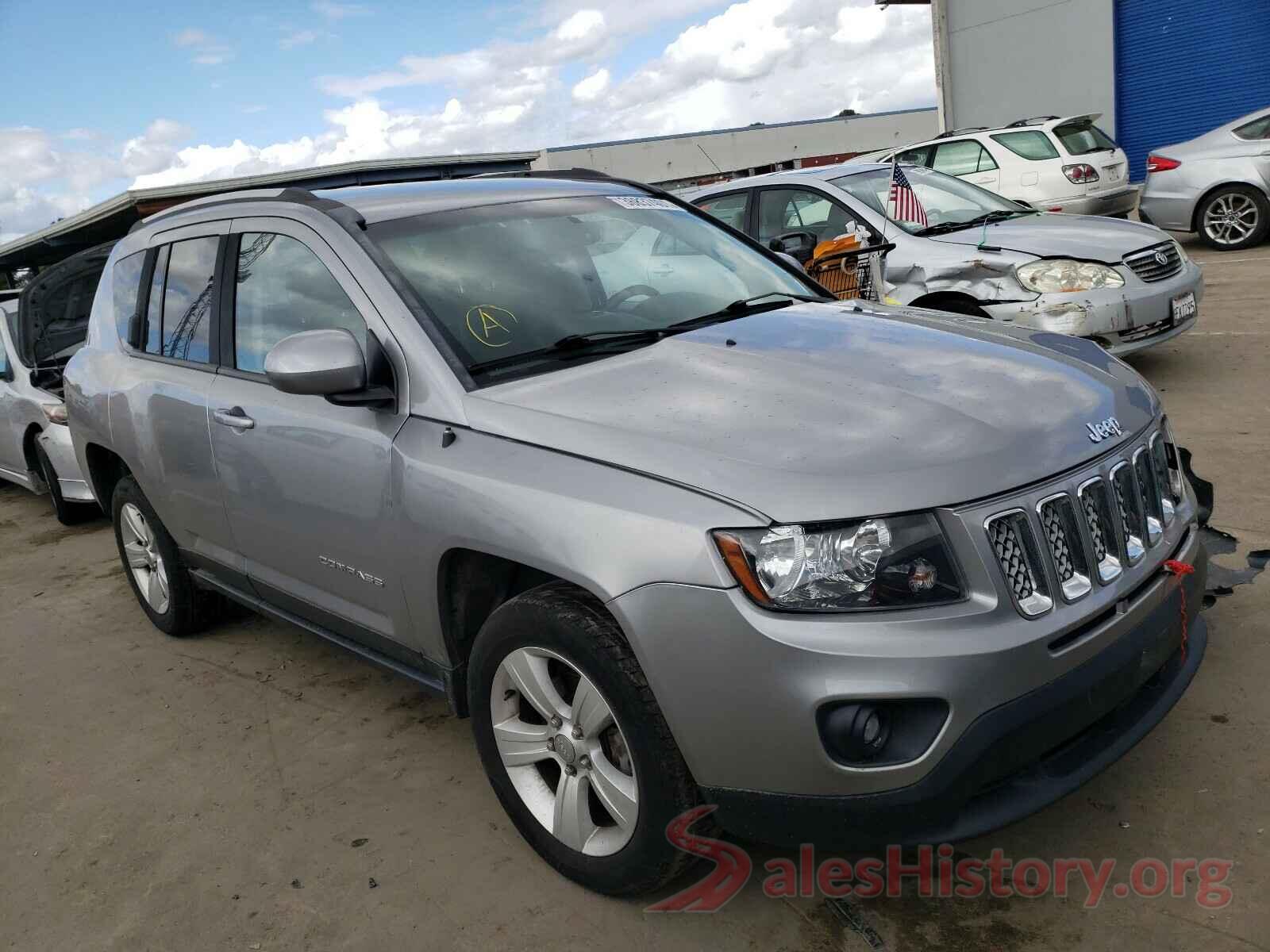 1C4NJCEA6GD620487 2016 JEEP COMPASS