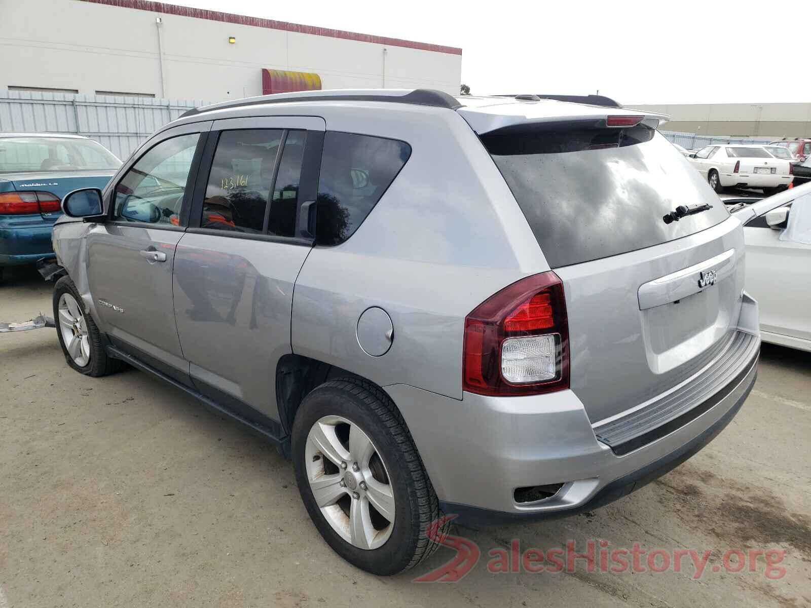 1C4NJCEA6GD620487 2016 JEEP COMPASS