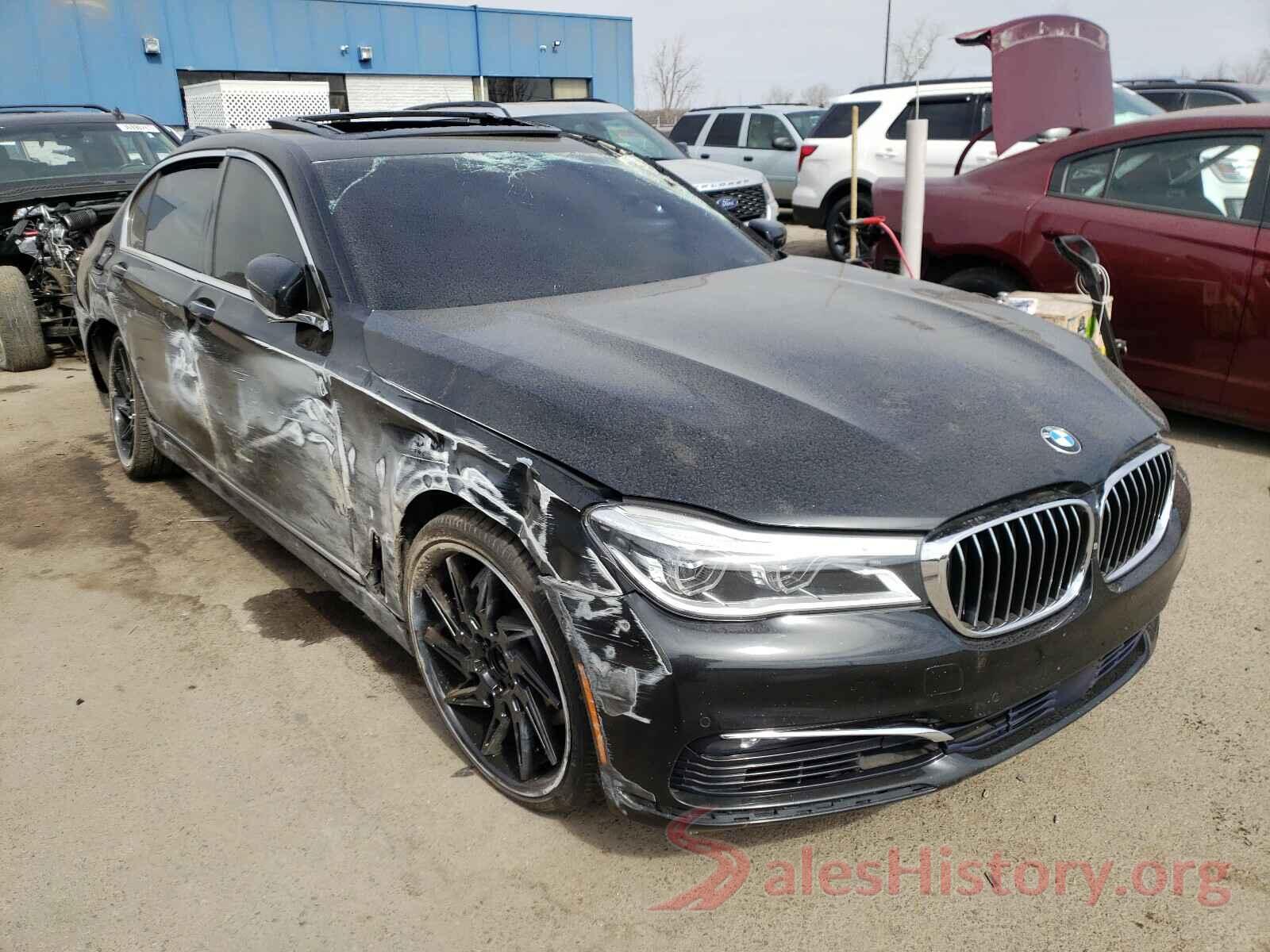 WBA7F2C5XHG422311 2017 BMW 7 SERIES