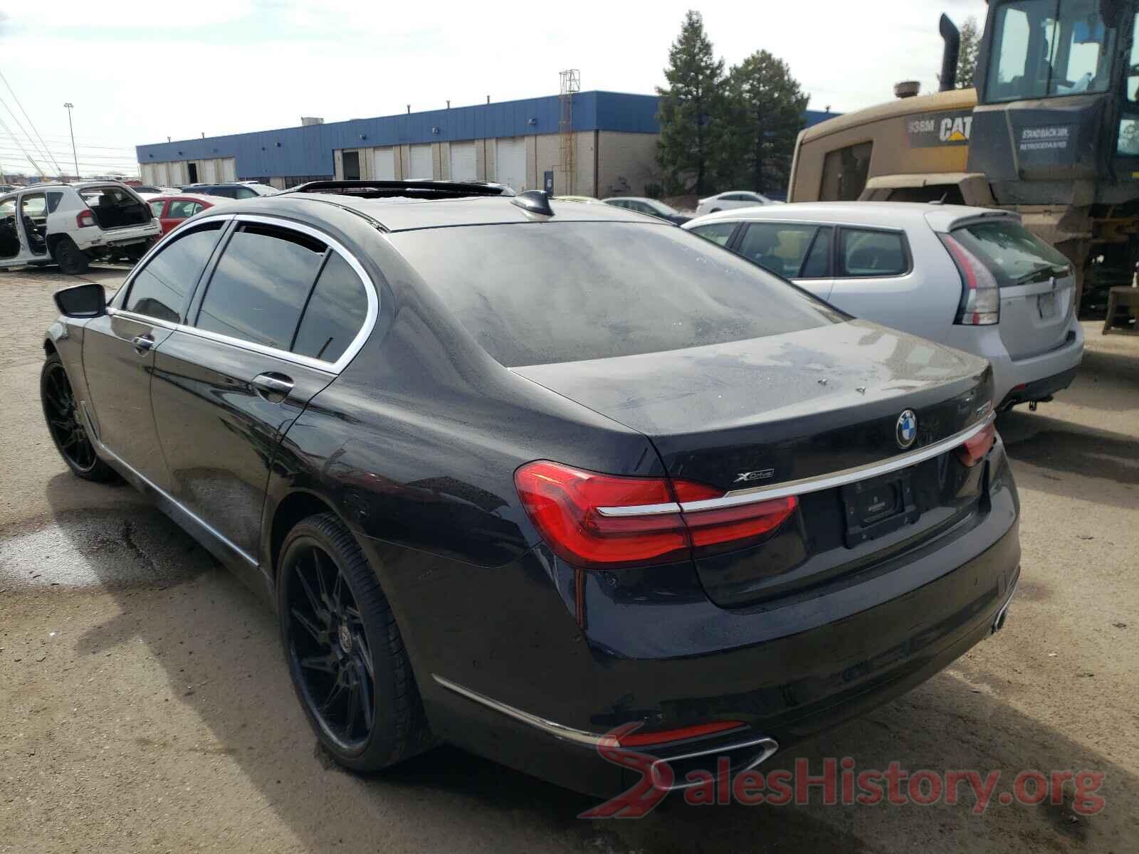 WBA7F2C5XHG422311 2017 BMW 7 SERIES