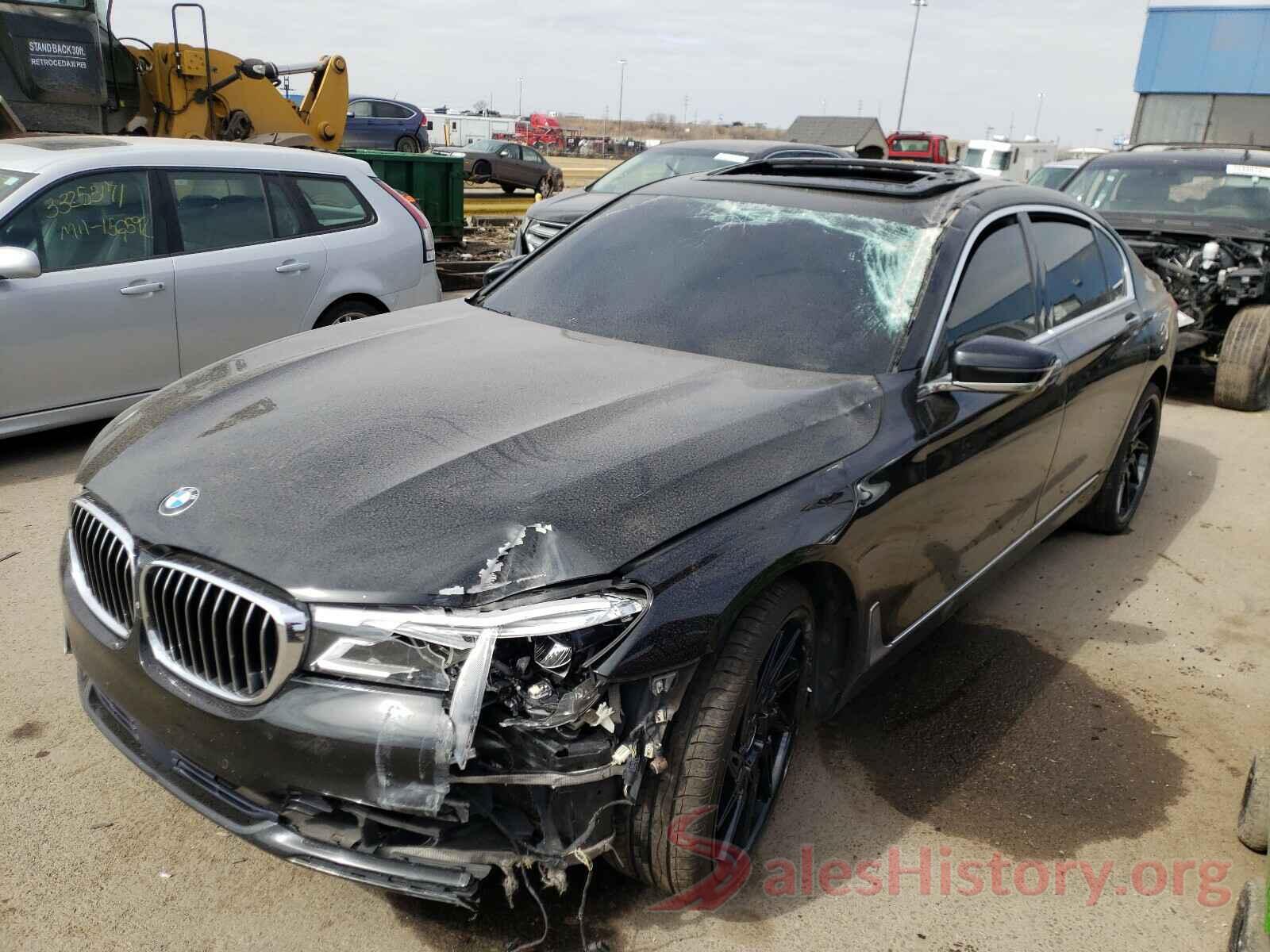 WBA7F2C5XHG422311 2017 BMW 7 SERIES