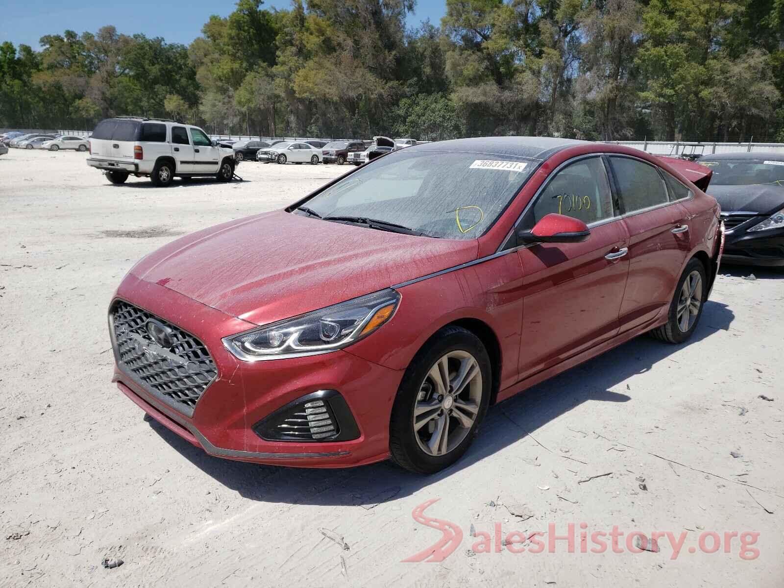 5NPE34AF0KH770177 2019 HYUNDAI SONATA