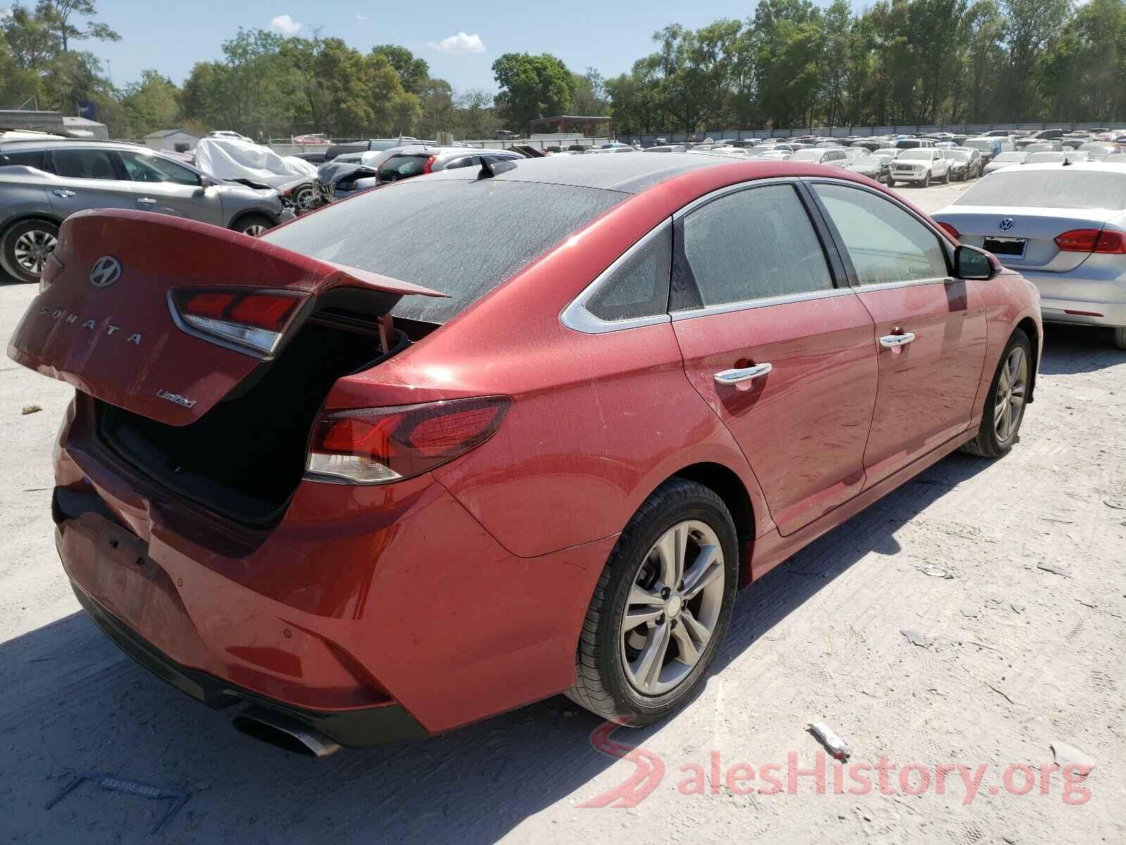 5NPE34AF0KH770177 2019 HYUNDAI SONATA