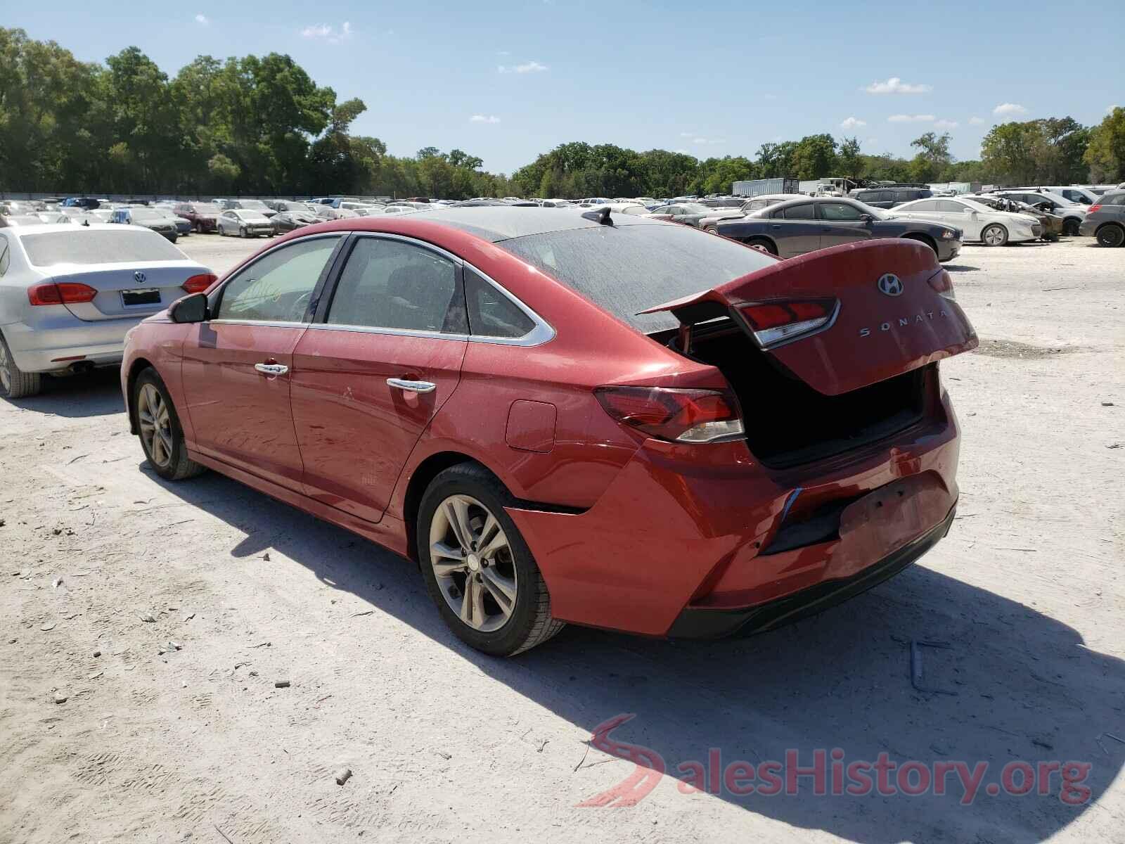 5NPE34AF0KH770177 2019 HYUNDAI SONATA