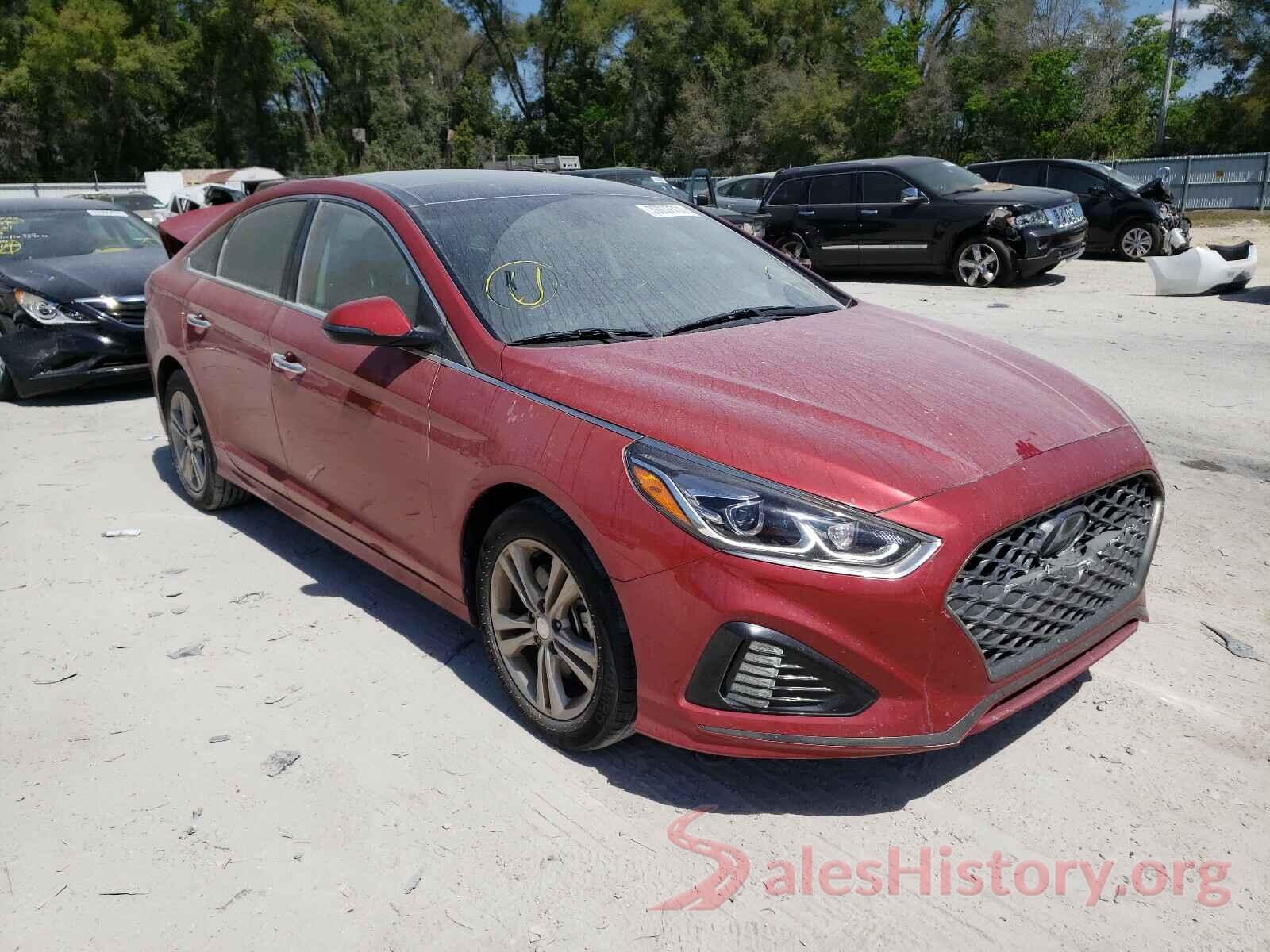 5NPE34AF0KH770177 2019 HYUNDAI SONATA