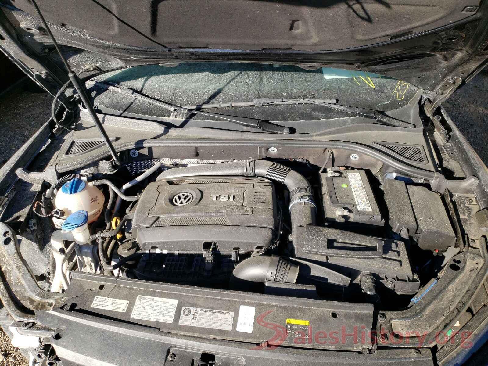 1VWDT7A3XHC062233 2017 VOLKSWAGEN PASSAT