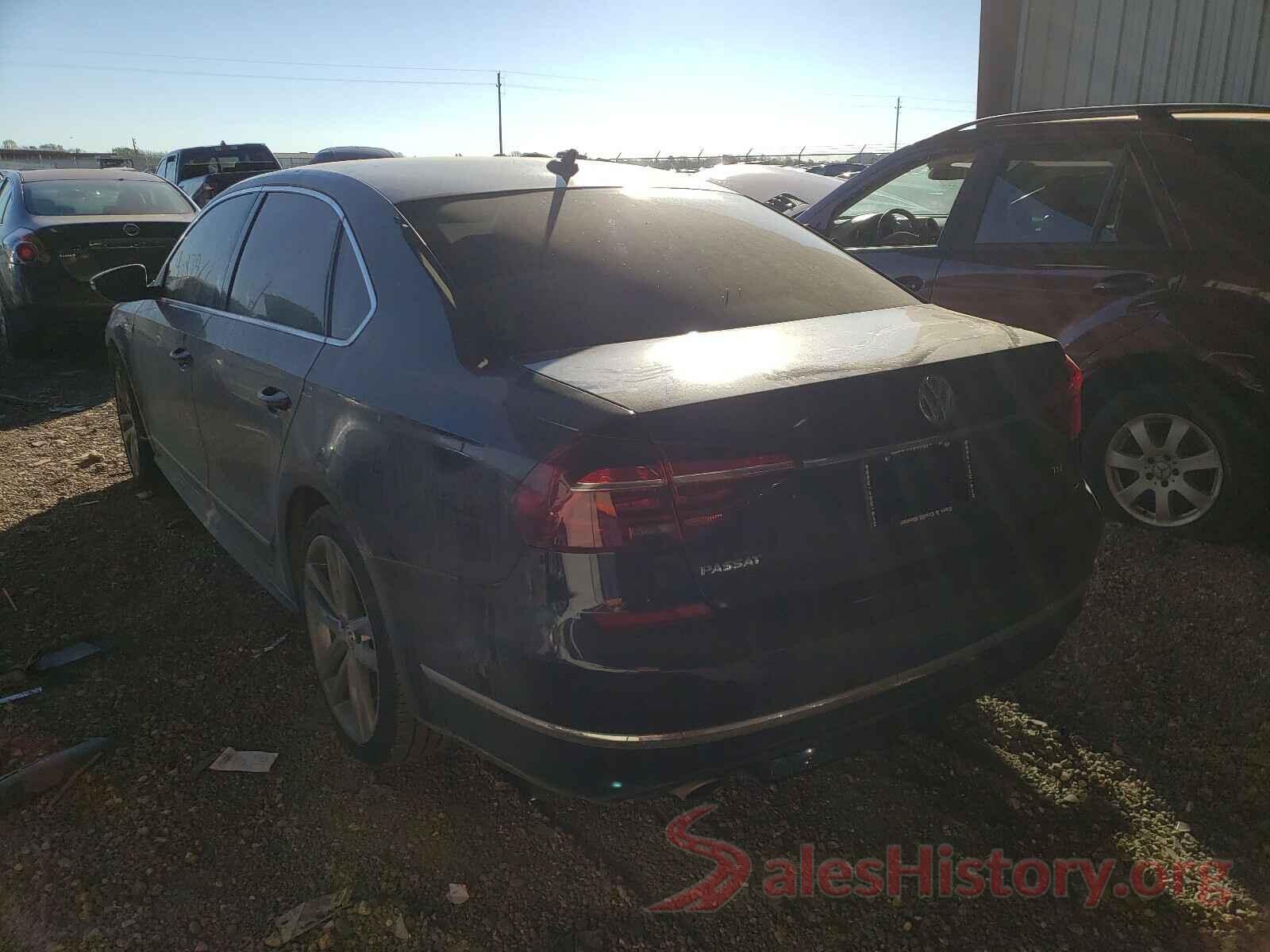 1VWDT7A3XHC062233 2017 VOLKSWAGEN PASSAT