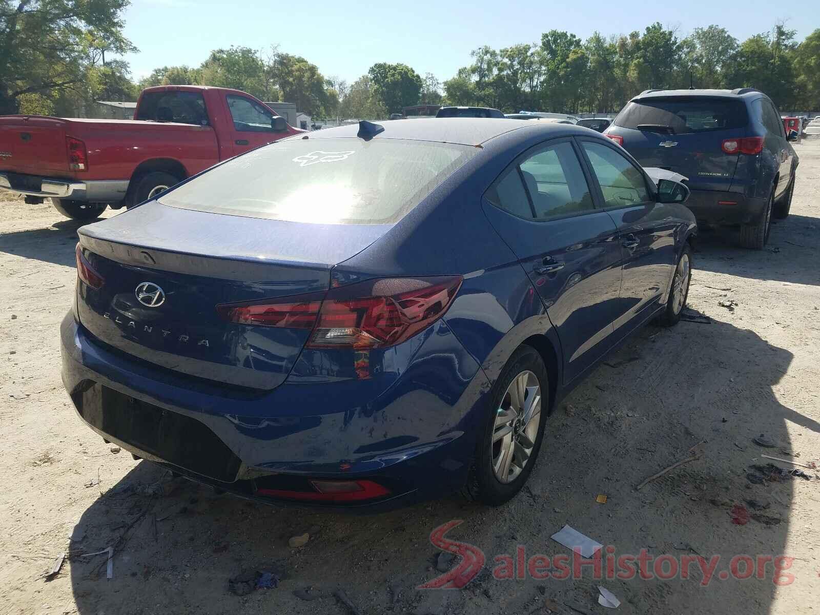 5NPD84LF6KH461016 2019 HYUNDAI ELANTRA