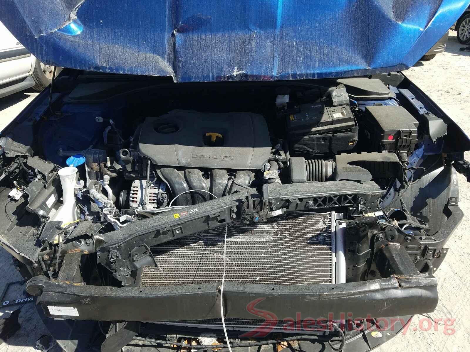 5NPD84LF6KH461016 2019 HYUNDAI ELANTRA