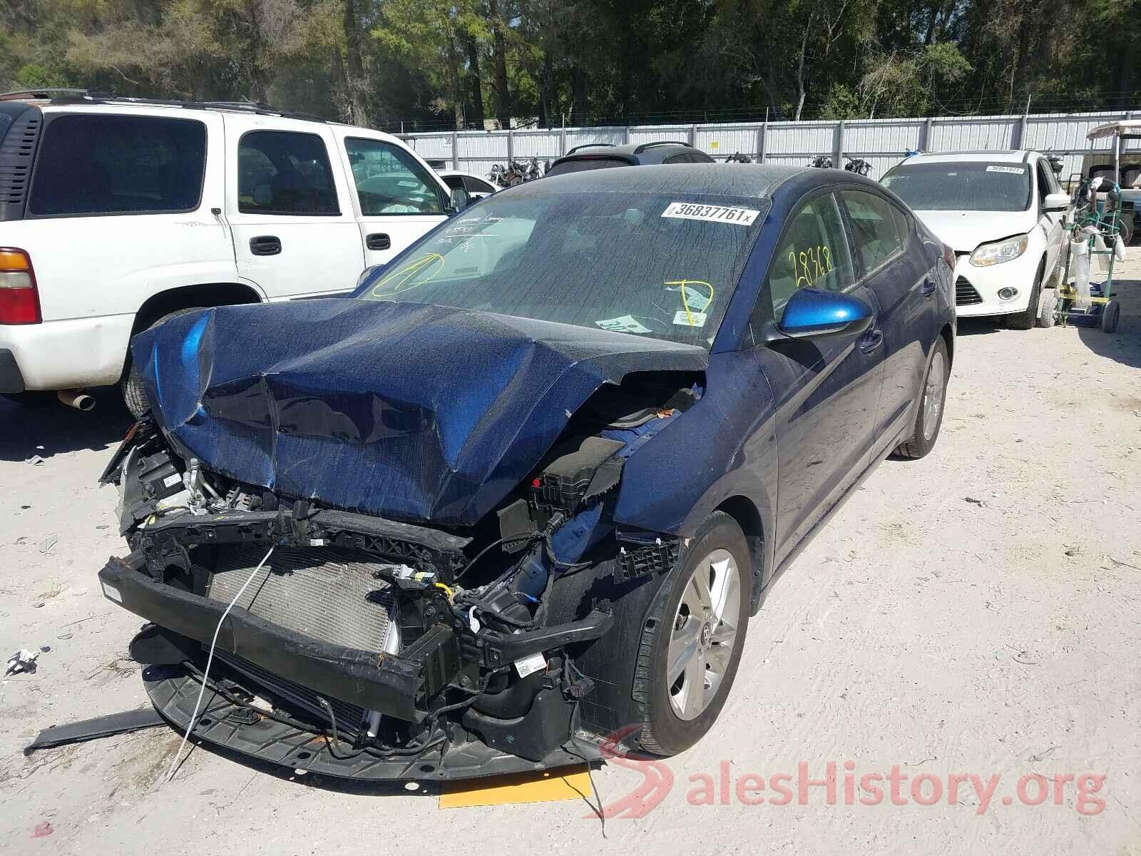 5NPD84LF6KH461016 2019 HYUNDAI ELANTRA