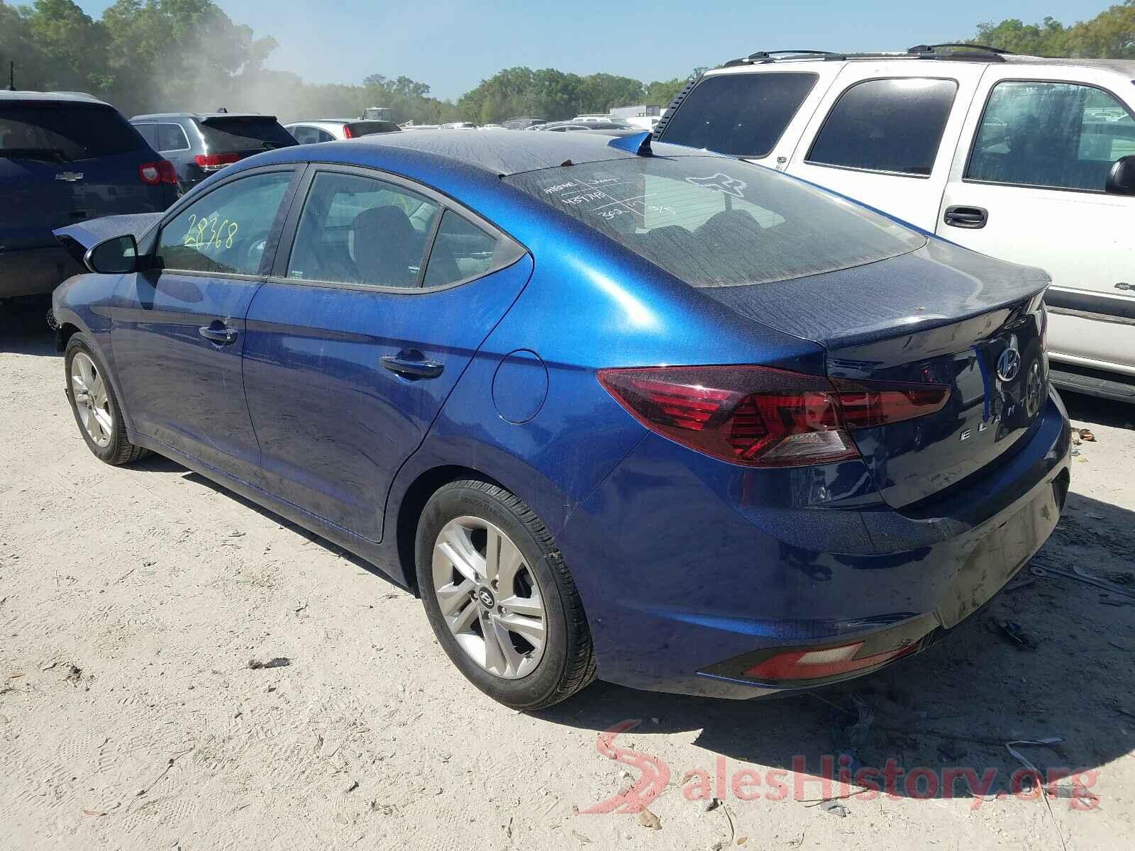 5NPD84LF6KH461016 2019 HYUNDAI ELANTRA