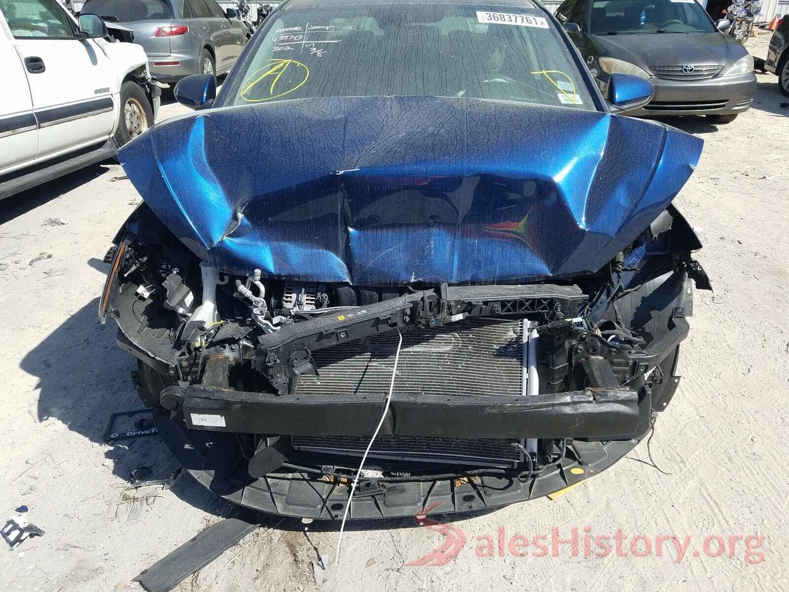 5NPD84LF6KH461016 2019 HYUNDAI ELANTRA