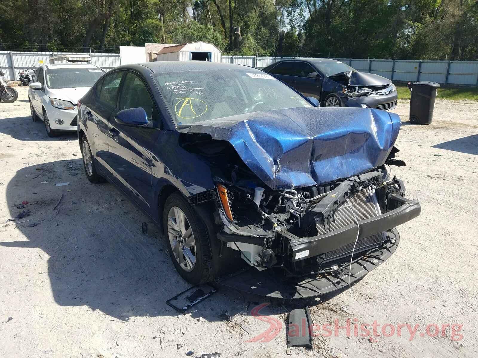 5NPD84LF6KH461016 2019 HYUNDAI ELANTRA