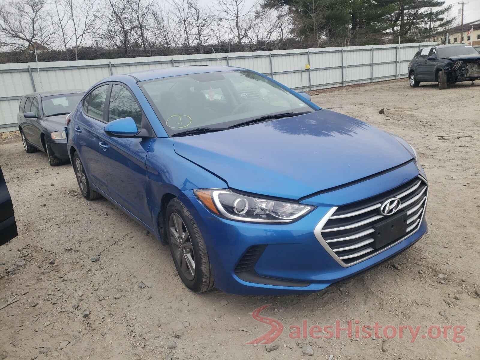 5NPD84LF8JH365449 2018 HYUNDAI ELANTRA