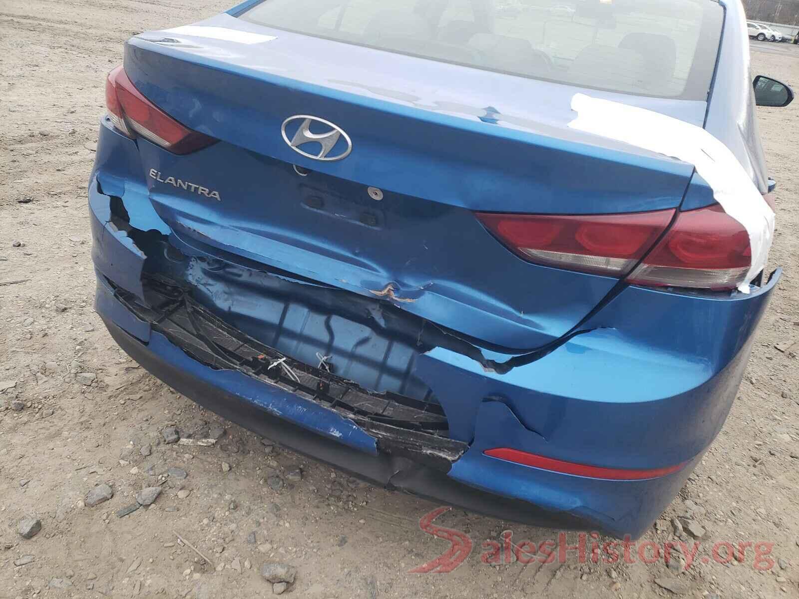 5NPD84LF8JH365449 2018 HYUNDAI ELANTRA