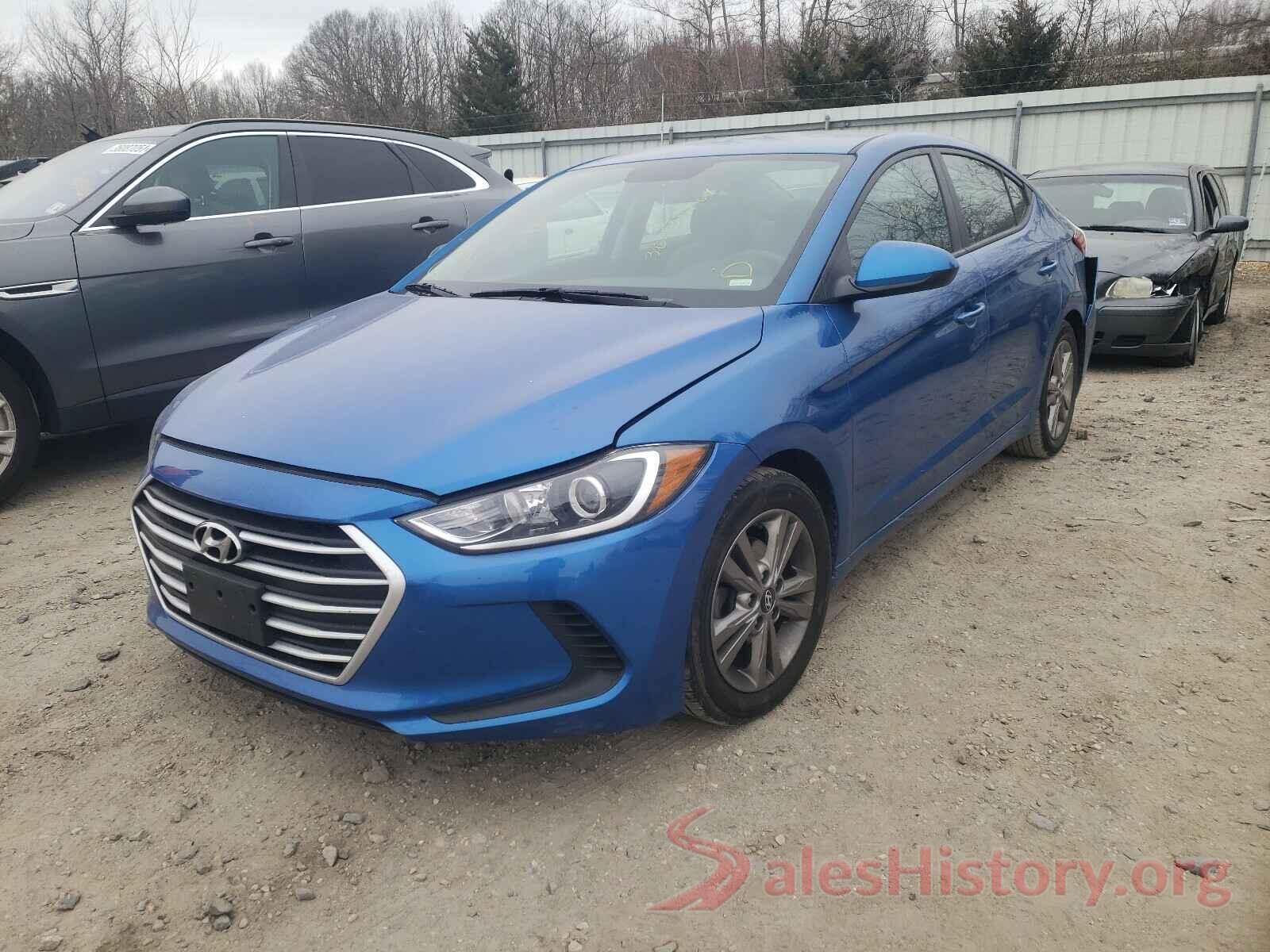 5NPD84LF8JH365449 2018 HYUNDAI ELANTRA