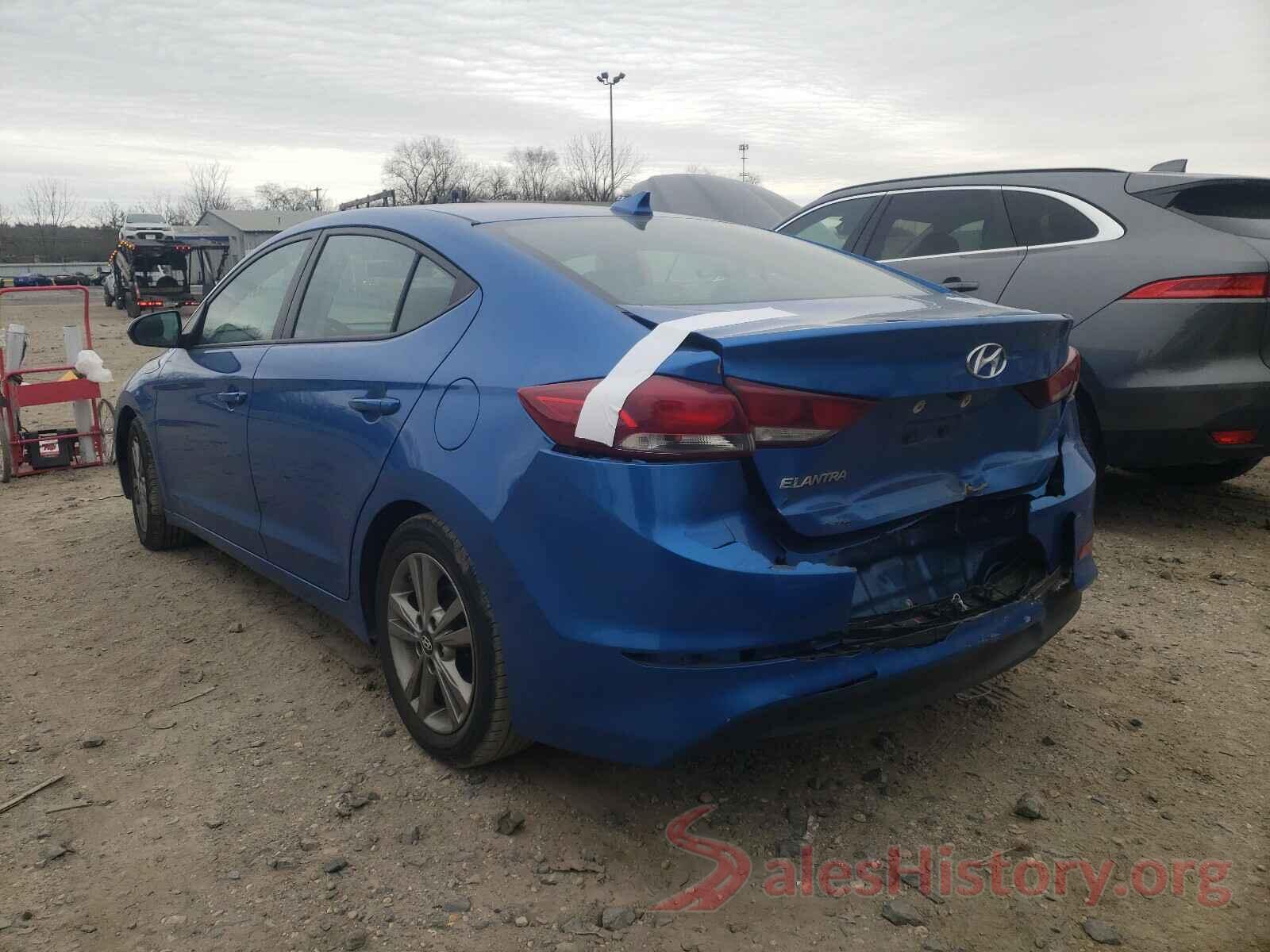 5NPD84LF8JH365449 2018 HYUNDAI ELANTRA