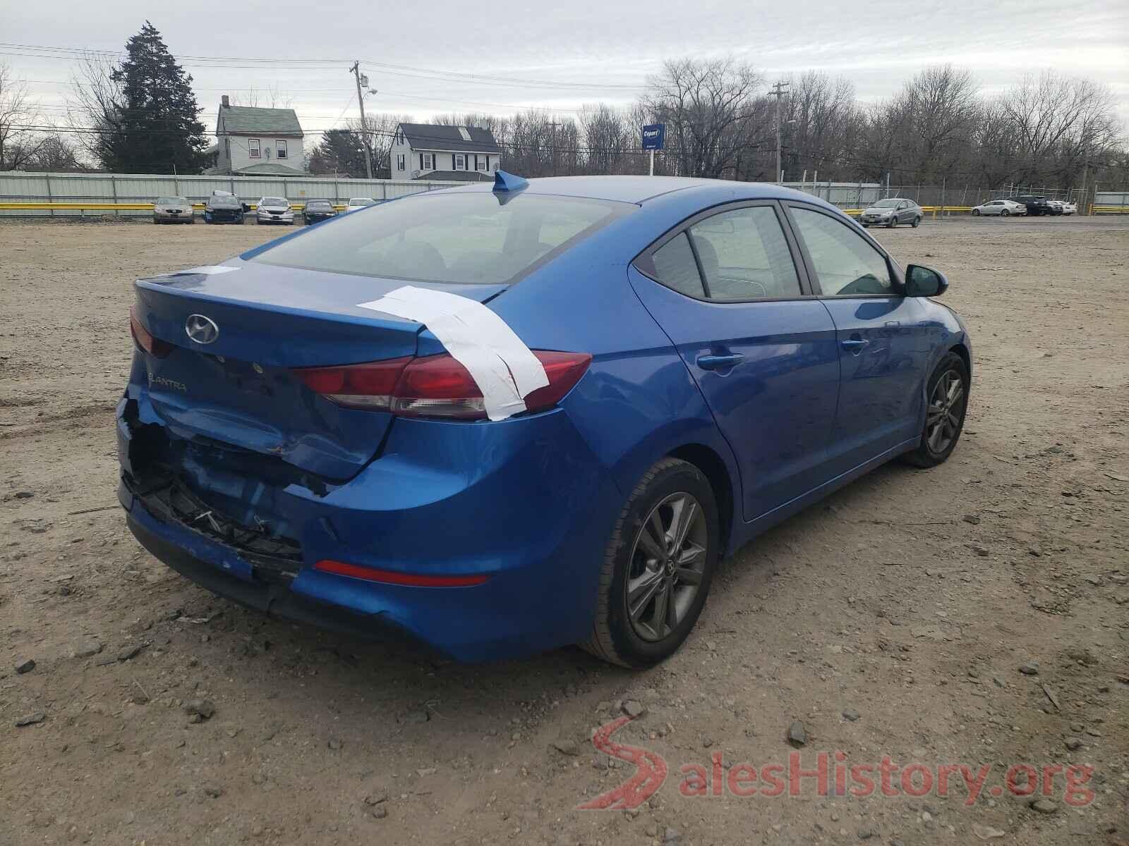 5NPD84LF8JH365449 2018 HYUNDAI ELANTRA