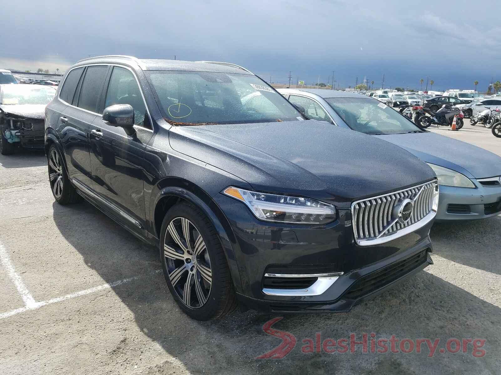 YV4BR0CL1M1683814 2021 VOLVO XC90