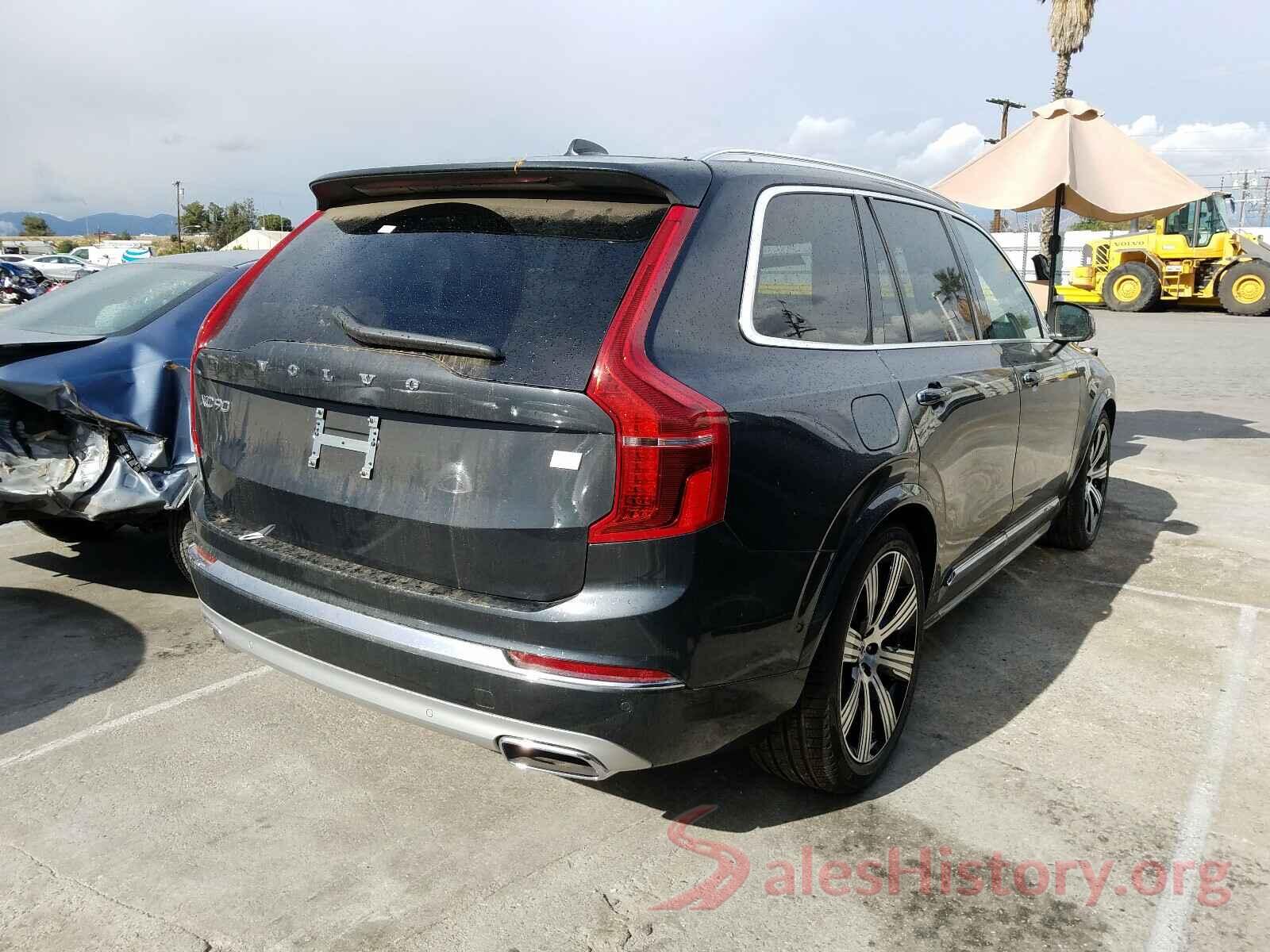 YV4BR0CL1M1683814 2021 VOLVO XC90